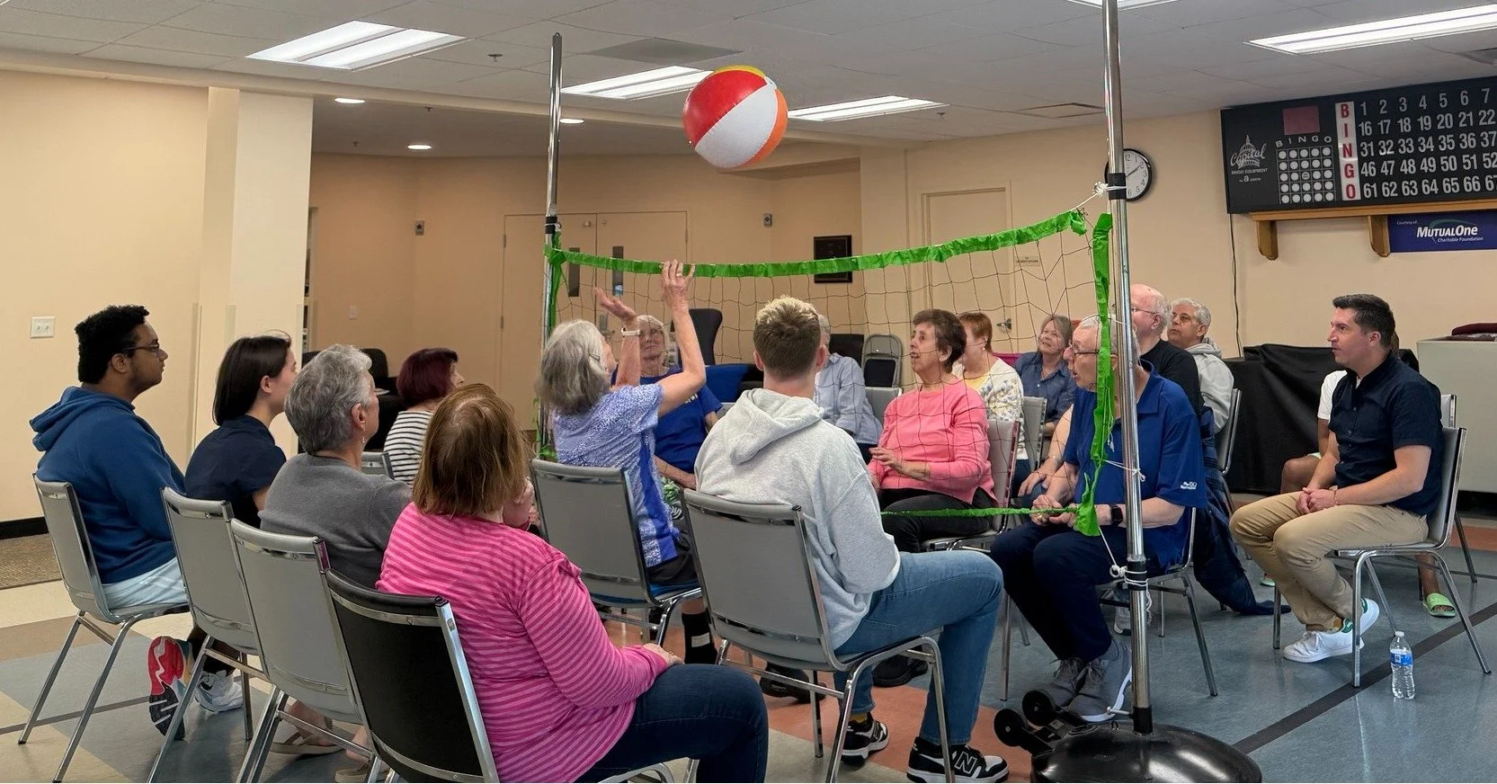 It was a special treat to be joined by so many graduating Framingham High School seniors Monday afternoon at the Framingham Callahan Center. Not only did I get to spend time with this impressive group of young people, but I also had the opportunity t
