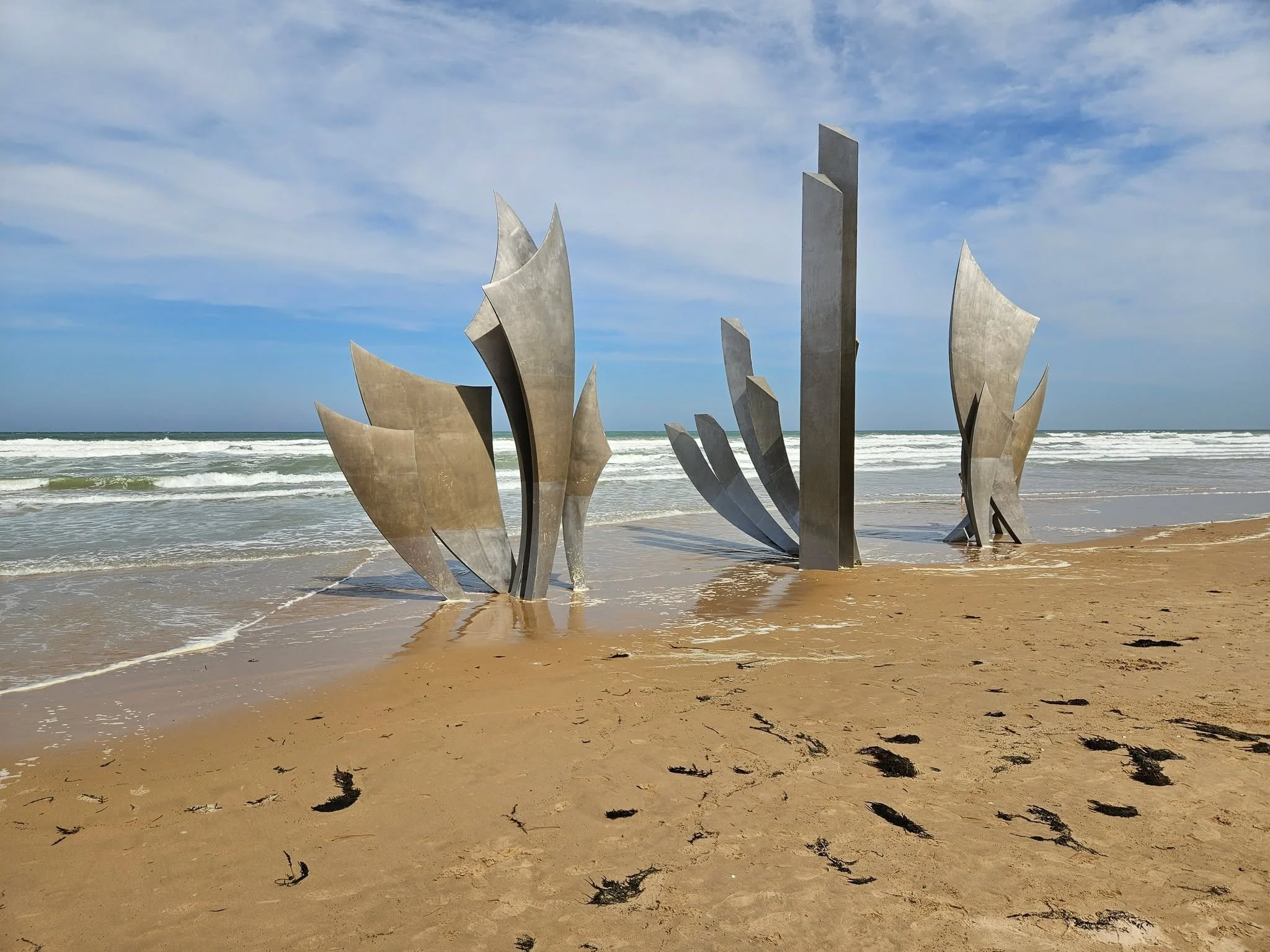 Yesterday marked the 82nd anniversary of the Allied invasion of Normandy. While previous commitments prevented me from attending the local D-Day commemoration, earlier this year I had the great honor of visiting the Normandy landings sites with my fa