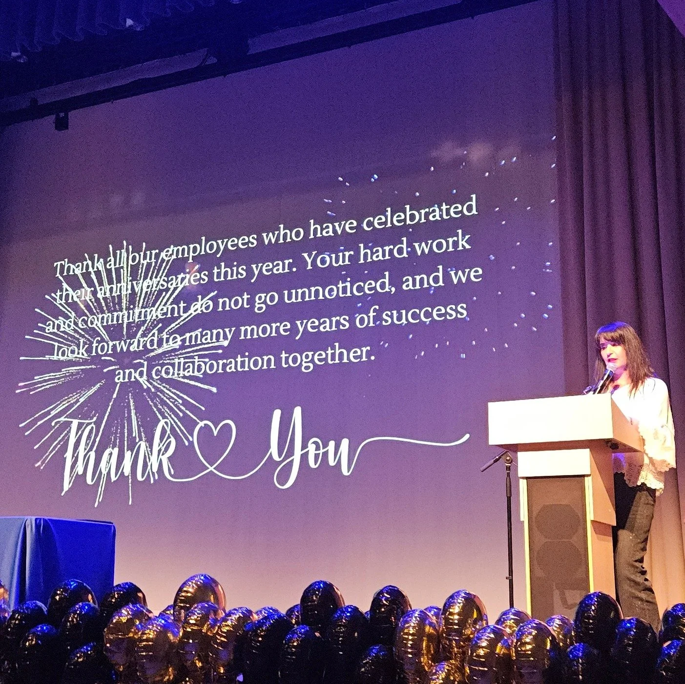 Brent and I were honored to attend the FPS Talent Recognition Ceremony earlier this week. Congratulations to all the retirees, along with the many educators who were recognized for their decades of service to our community.

Every student who has pas