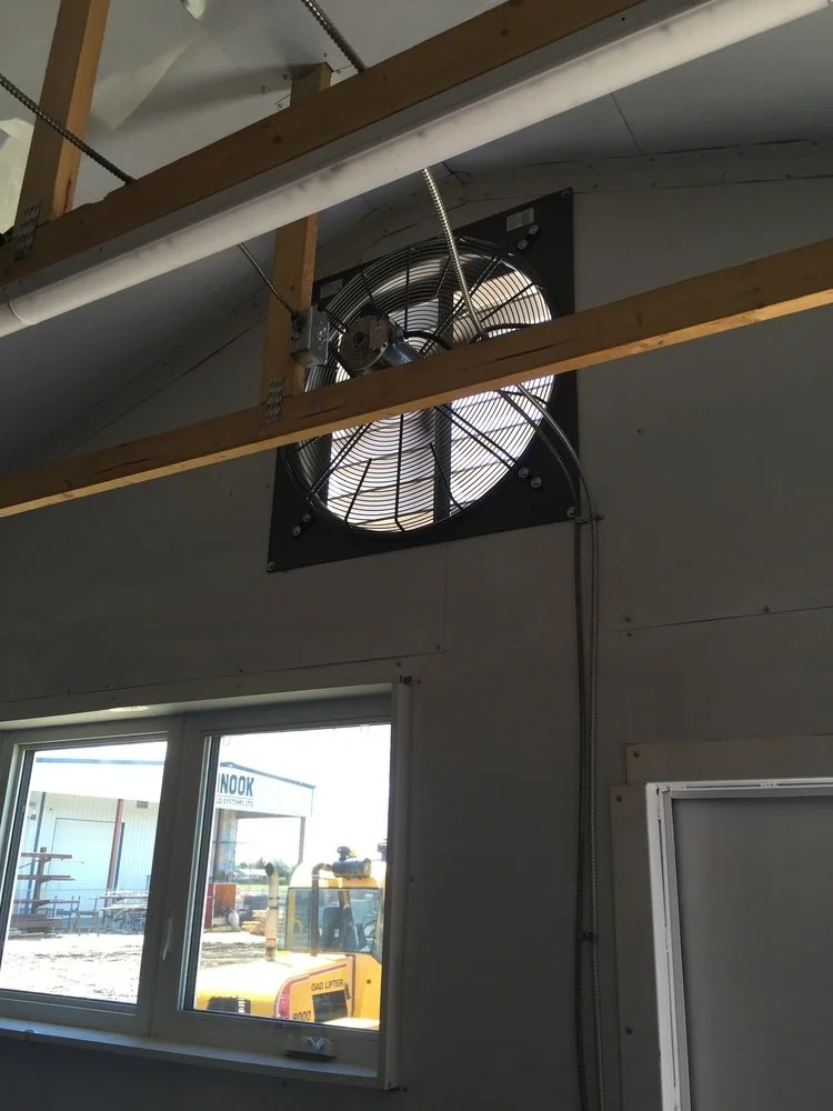 COMPRESSOR SHED TURNS INTO HIGH TECH WIND TUNNEL PROJECT — Lean Machine