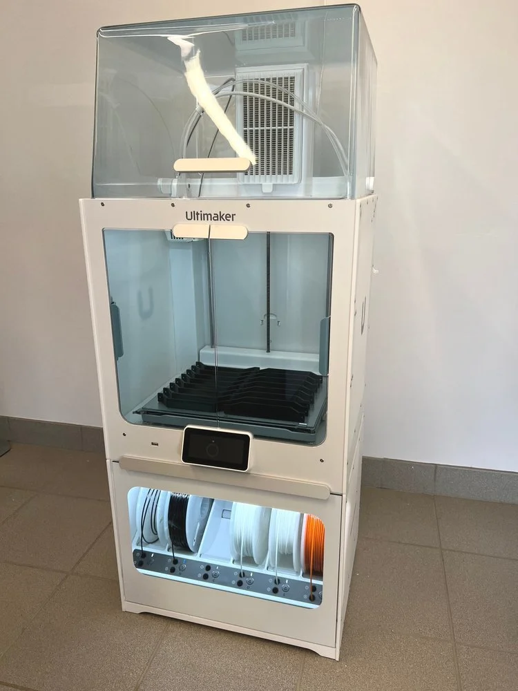 FURTHER AUTOMATION IN 3D PRINTING