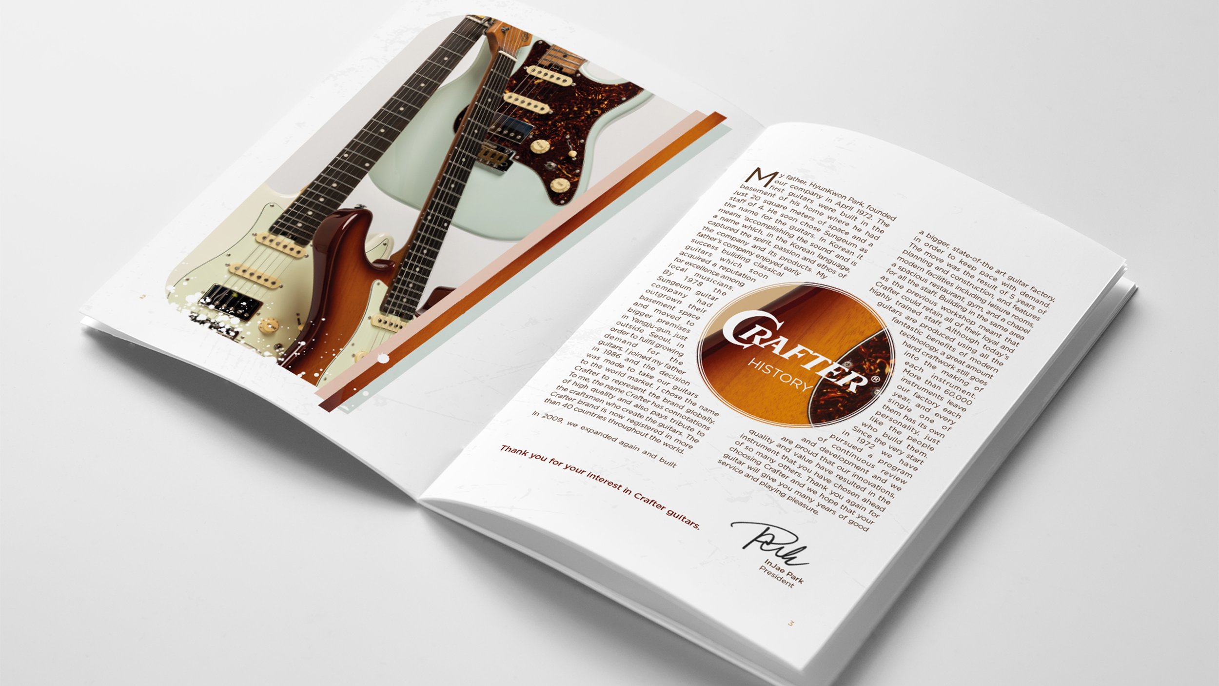 EMD MUSIC - Crafter Guitars - Sales folder