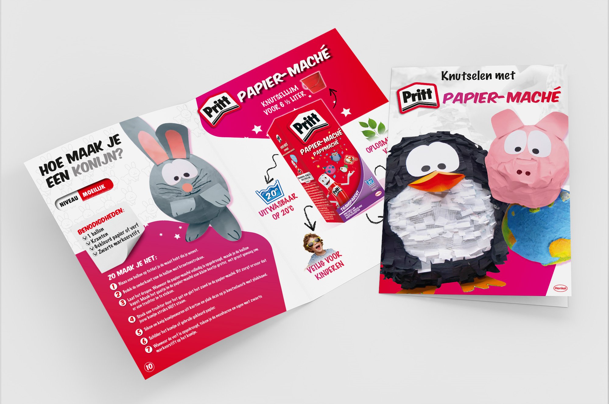 Pritt - Livret Bricolage - 2018