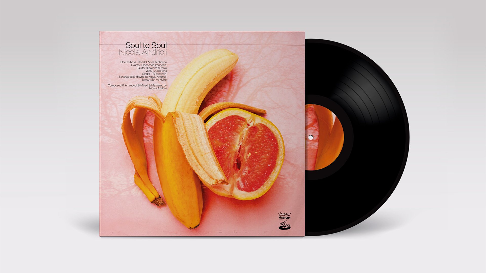 Hybrid Vision Production - Pochette de disque