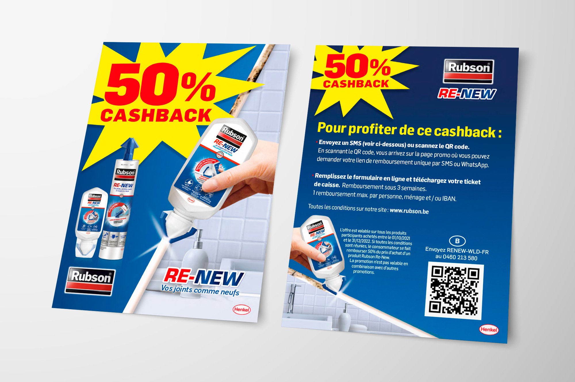Rubson - Flyer promo - 2020