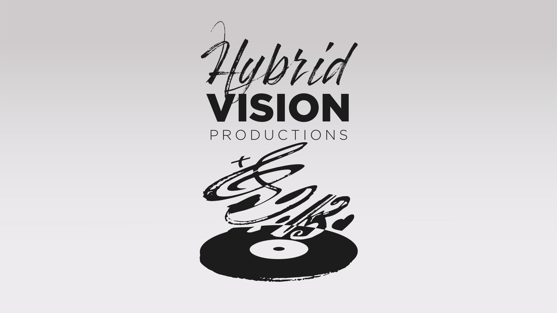 Hybrid Vision Production - Création de logo