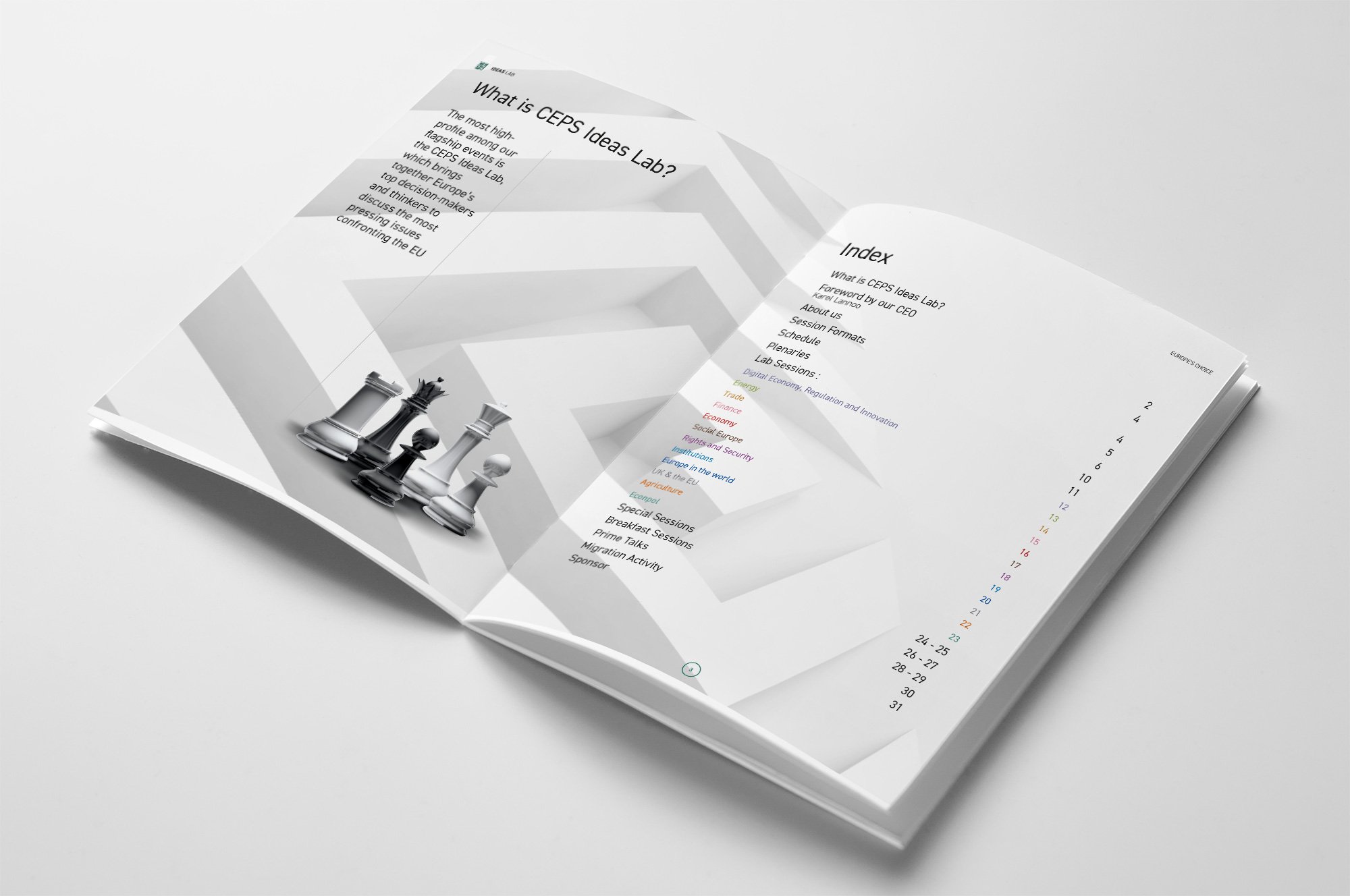CEPS - IDEAS LAB - Catalogue - 2018