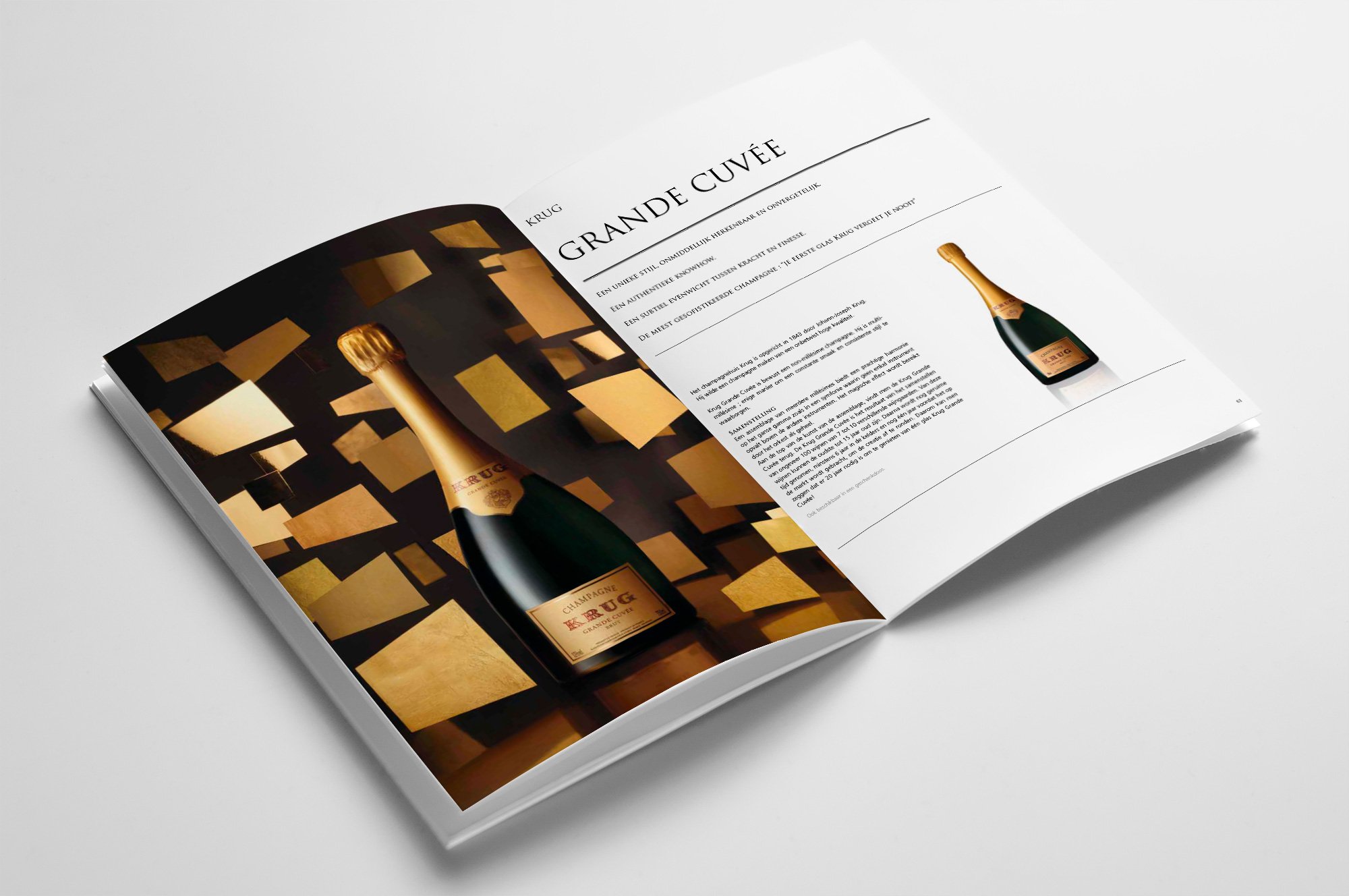 Moët Hennessy Belux - livre promotionel