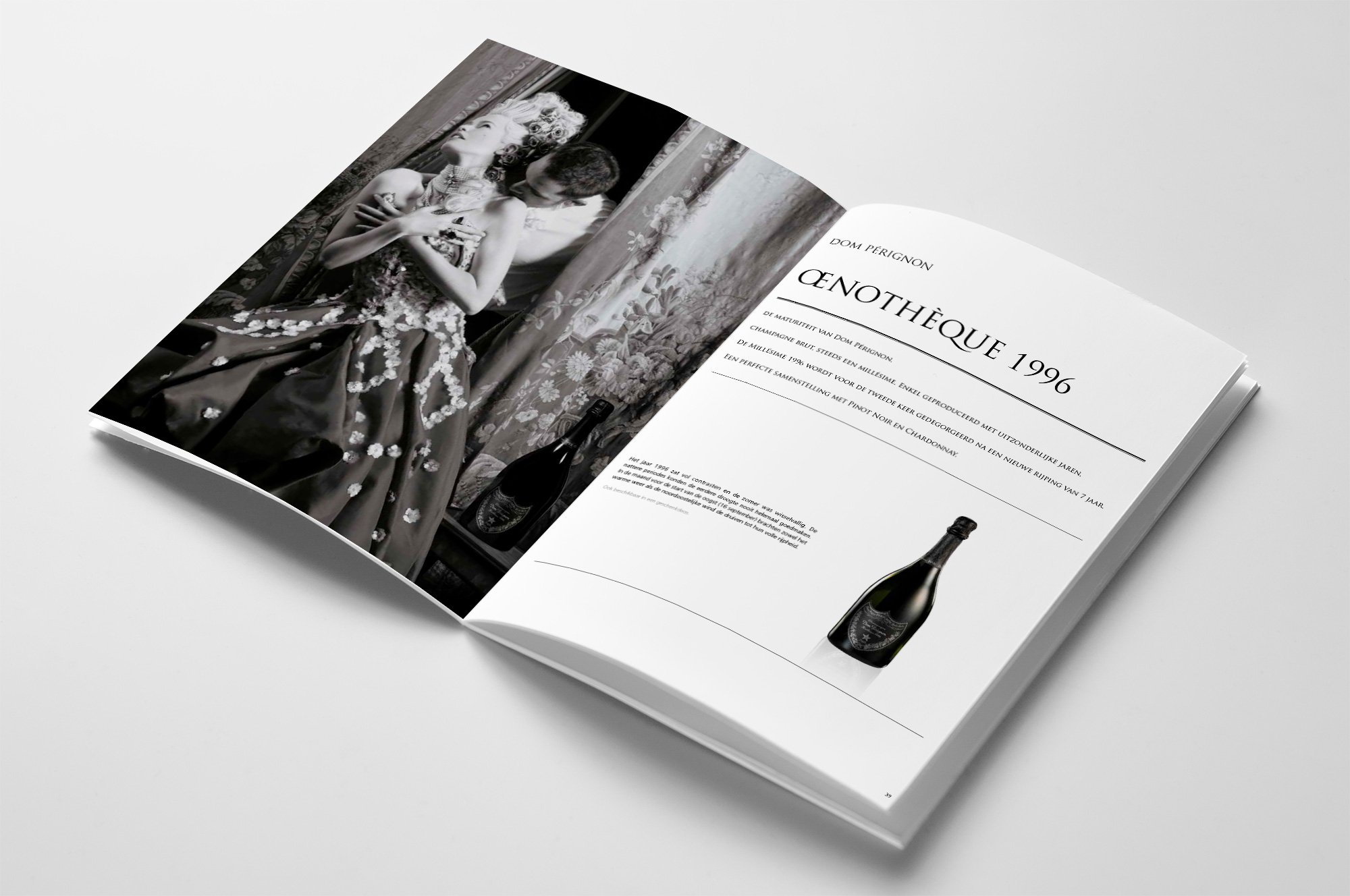 Moët Hennessy Belux - livre promotionel