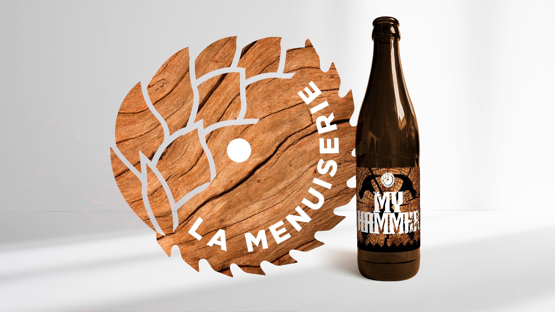 Brasserie artisanale - Projet d'identité graphique et packaging