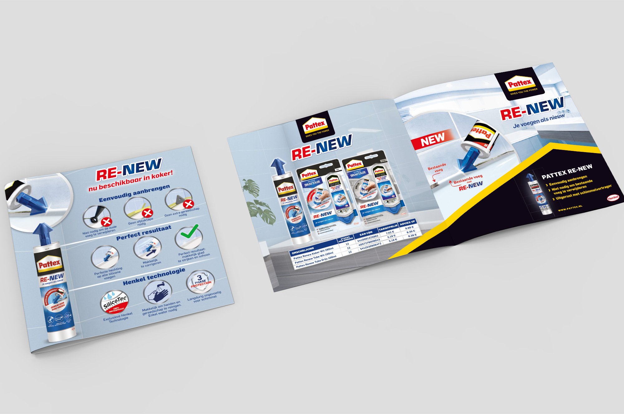 Pattex - Sales folder - 2019
