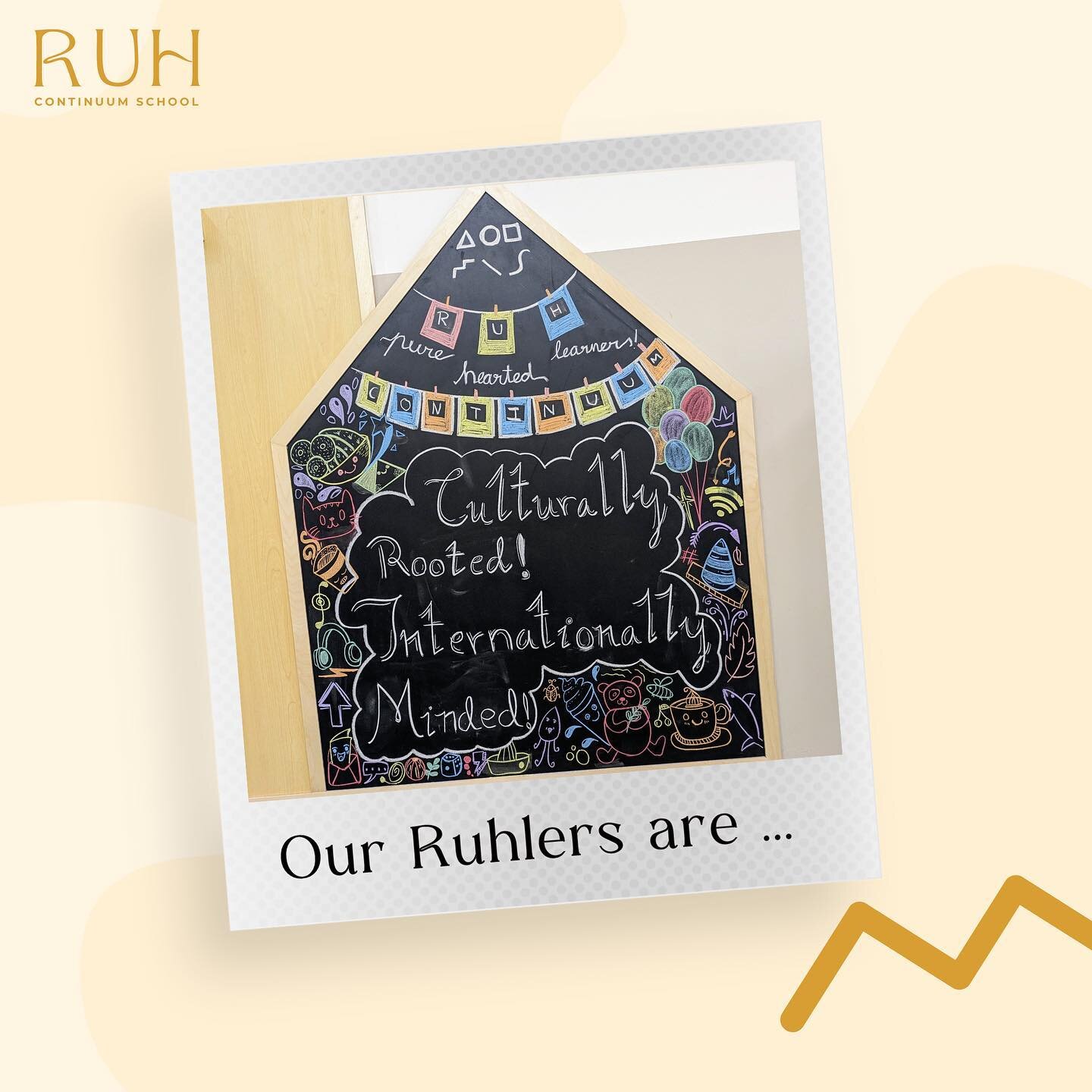 Embracing Cultural Roots, Expanding Global Horizons! 

At Ruh Continuum School, we celebrate the beauty of cultural diversity while fostering an internationally minded perspective. We believe that understanding and appreciating our own cultural herit