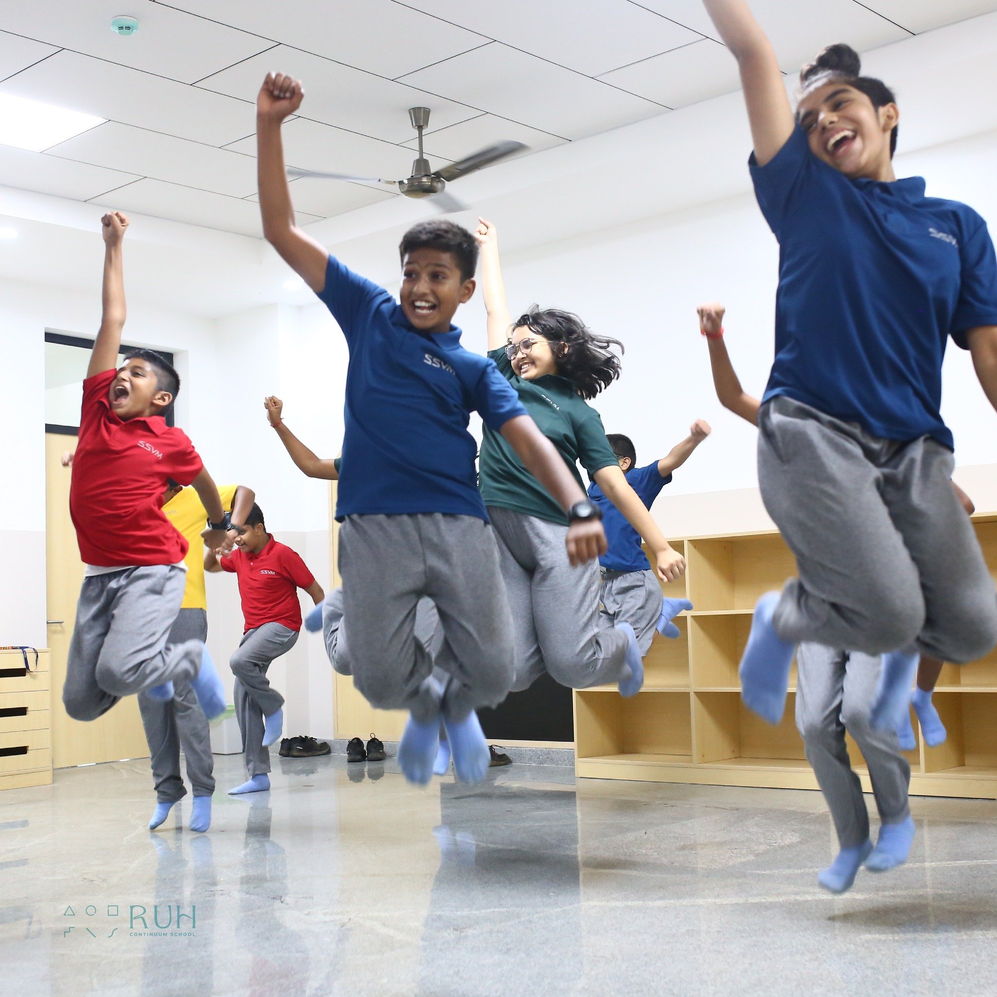 It's International Dance Day, and here at Ruh, we're getting our groove on! Dancing isn't just about fancy moves&mdash;it's about finding our voices and feeling awesome.

Our Ruh'lers twirl and leap, learning to be confident, work together, and expre