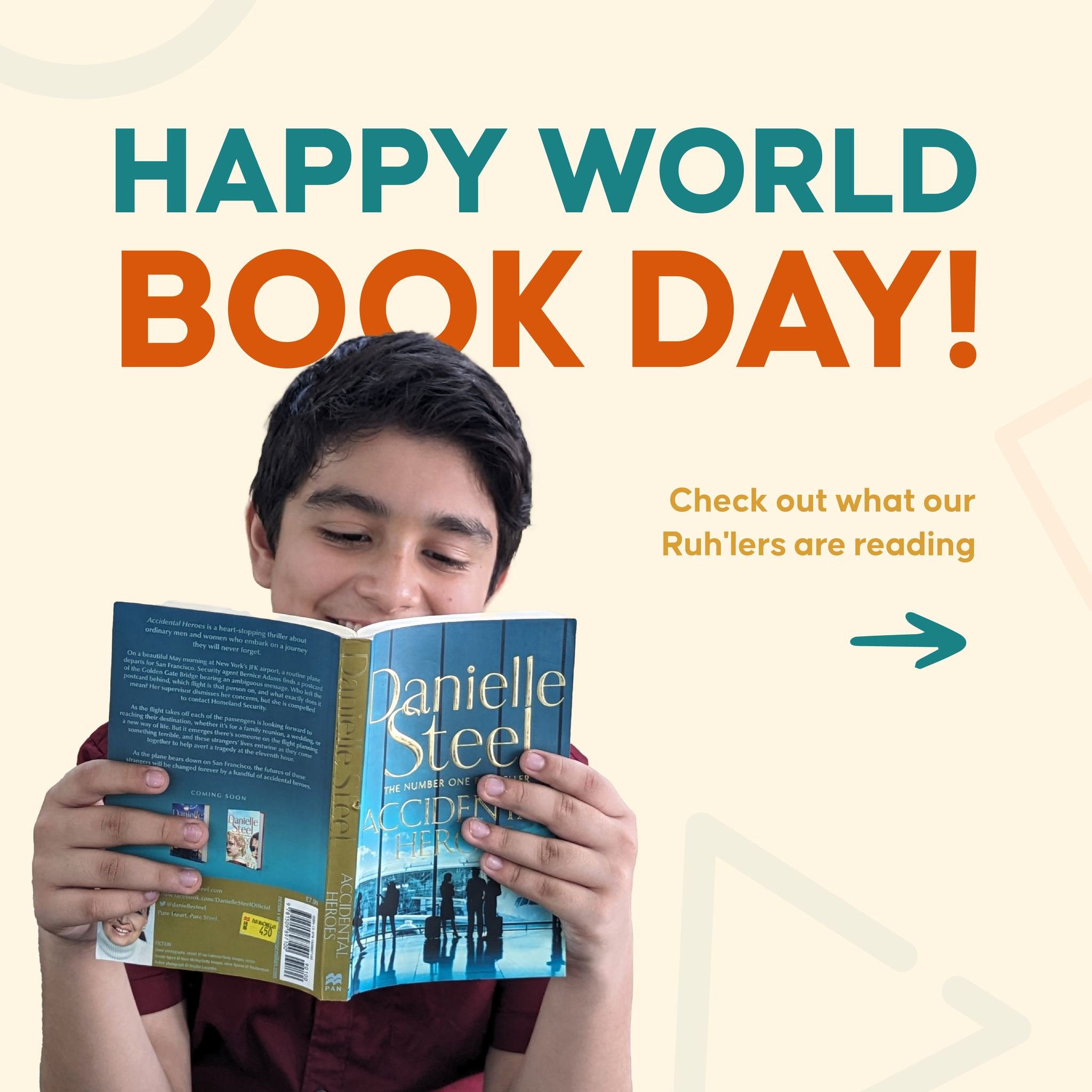 Celebrate World Book Day with us! 🎉 Join the Ruh'lers as they embark on literary adventures from our extensive library 📖

#RuhContinuumSchool #ruhcontinuum #ruhlers