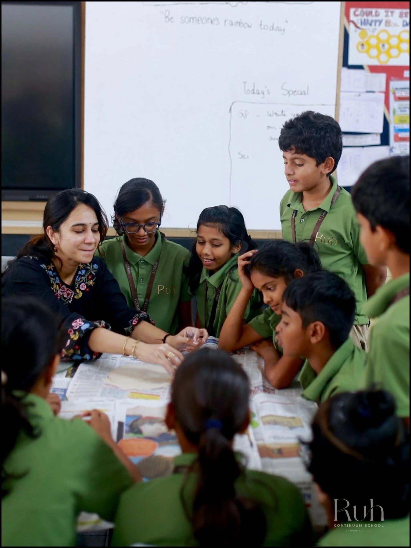 Our Grade 6 learners immersed themselves in a meaningful pottery session, carving their emotions and reflections into clay. Each mark they made told a story, connecting them to the timeless art of cave carvings. As they shaped and observed their crea