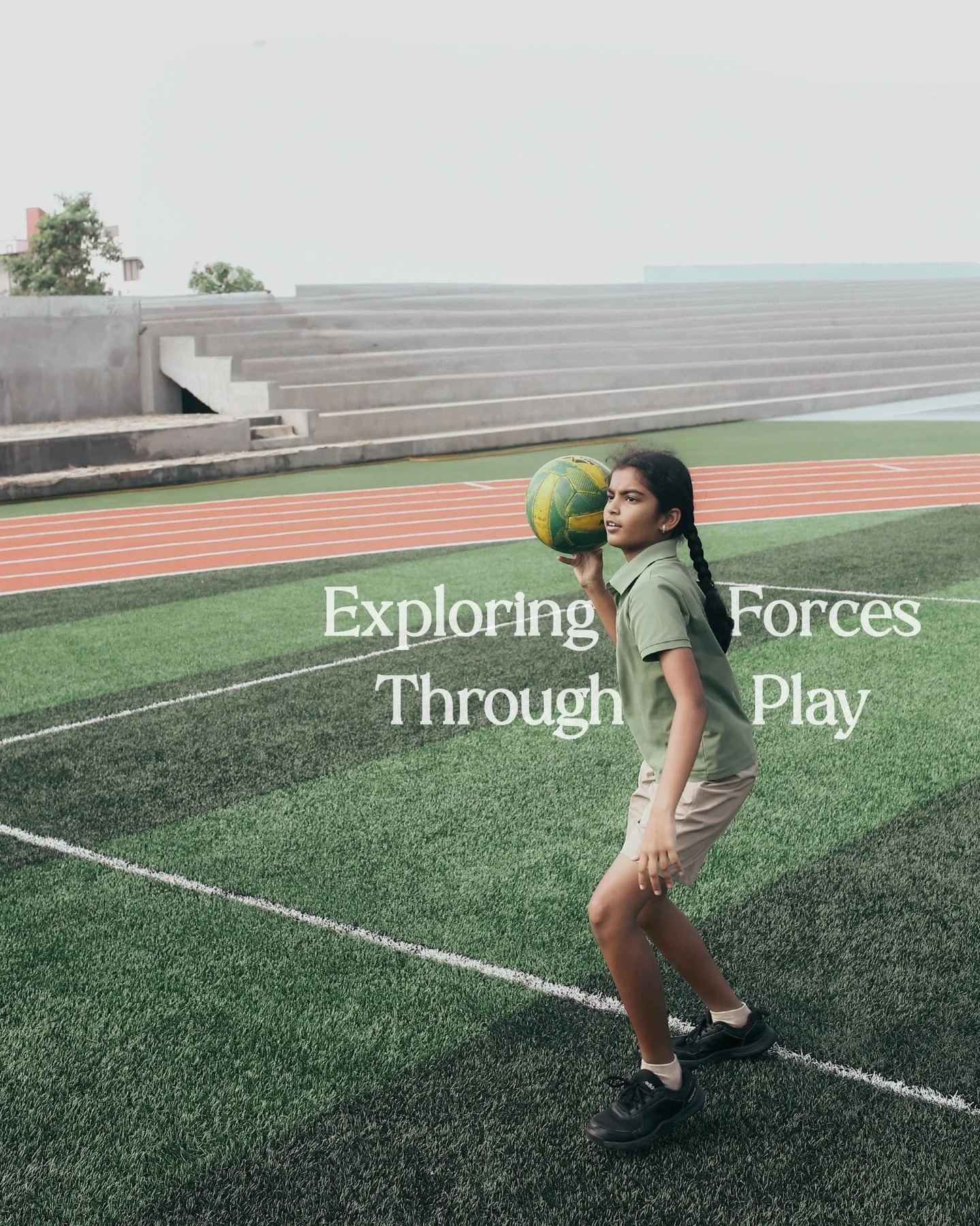 Learners of Grades 5 visited the school playground to explore the effects of forces through ball games.

During the activity, children played a variety of games such as passing, throwing, bouncing and kicking the ball. As they played, they observed h