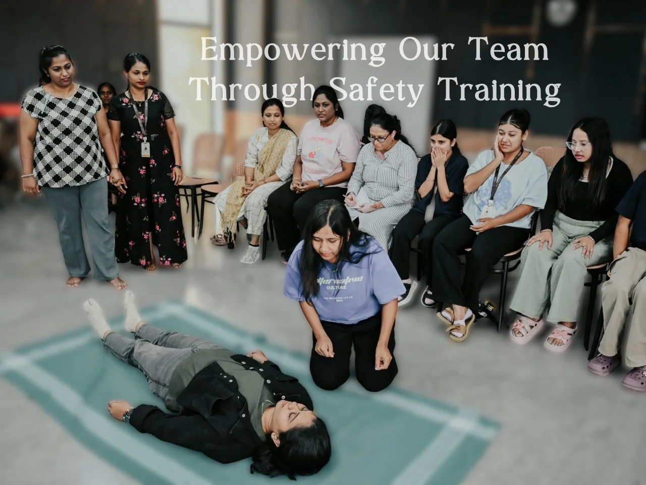Over the past few weeks, our Ruh K-12 staff have been actively participating in comprehensive Safety Training sessions designed to strengthen our preparedness and collective responsibility. Guided by an expert trainer, the sessions blended practical 