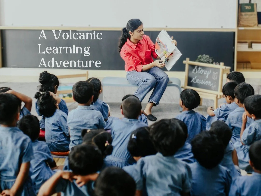 It was an especially memorable moment as Thannvikh&rsquo;s (EY3) mom captivated the learners with an engaging story about volcanoes and their powerful eruptions. Her lively storytelling immediately drew the children in, sparking excitement and curios