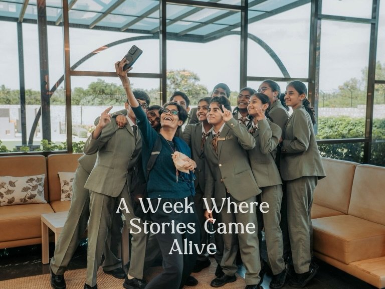 Our Literary Week was nothing short of spectacular, leaving our school buzzing with inspiration and creativity. The highlight of the week was the visit by a group of wonderful authors who generously shared their time, stories, and experiences with ou