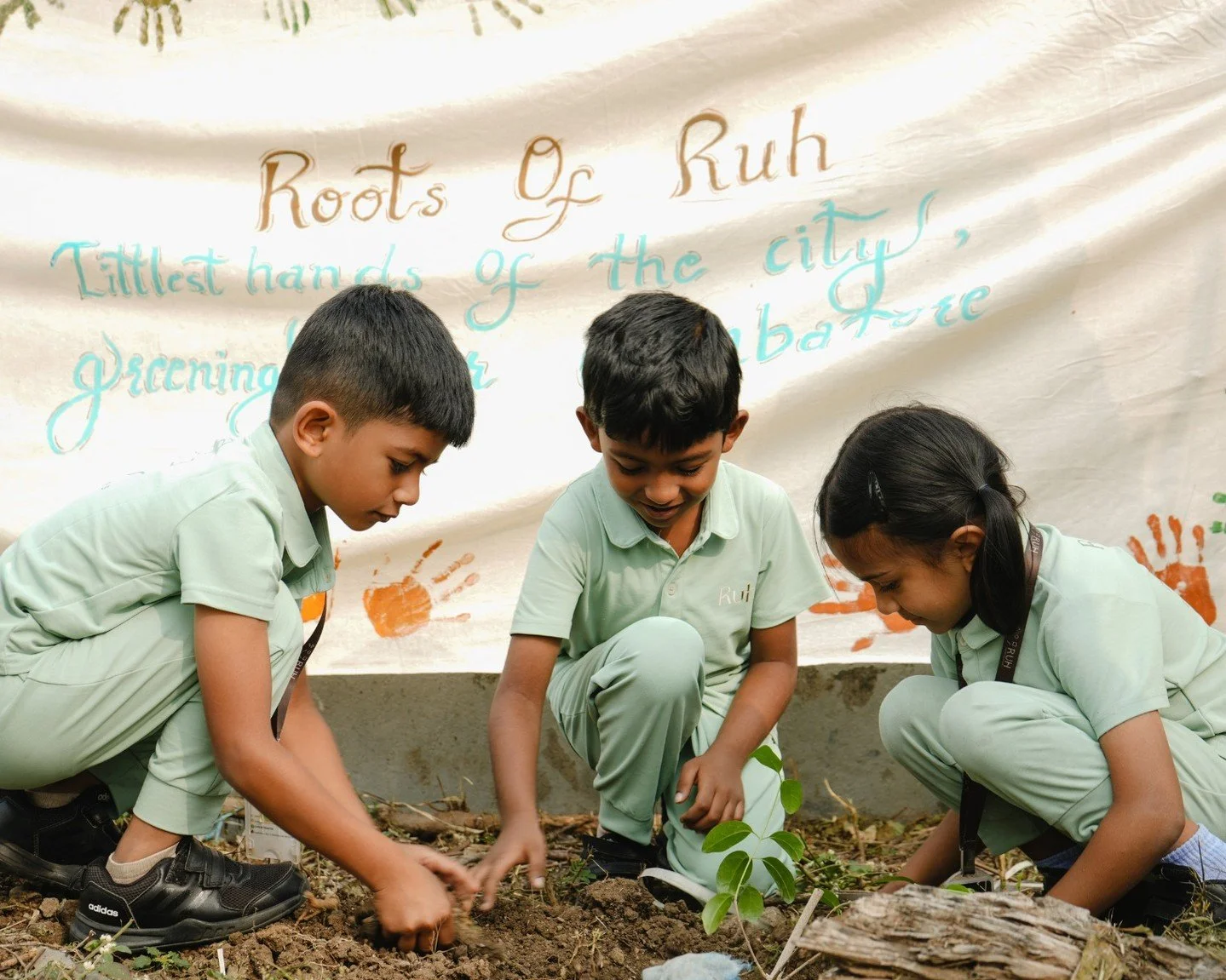 At our campus, birthdays are marked with purpose. To celebrate learners born between November and January, Ruh&rsquo;lers and educators came together for a plantation drive that turned personal milestones into acts of environmental responsibility.

S