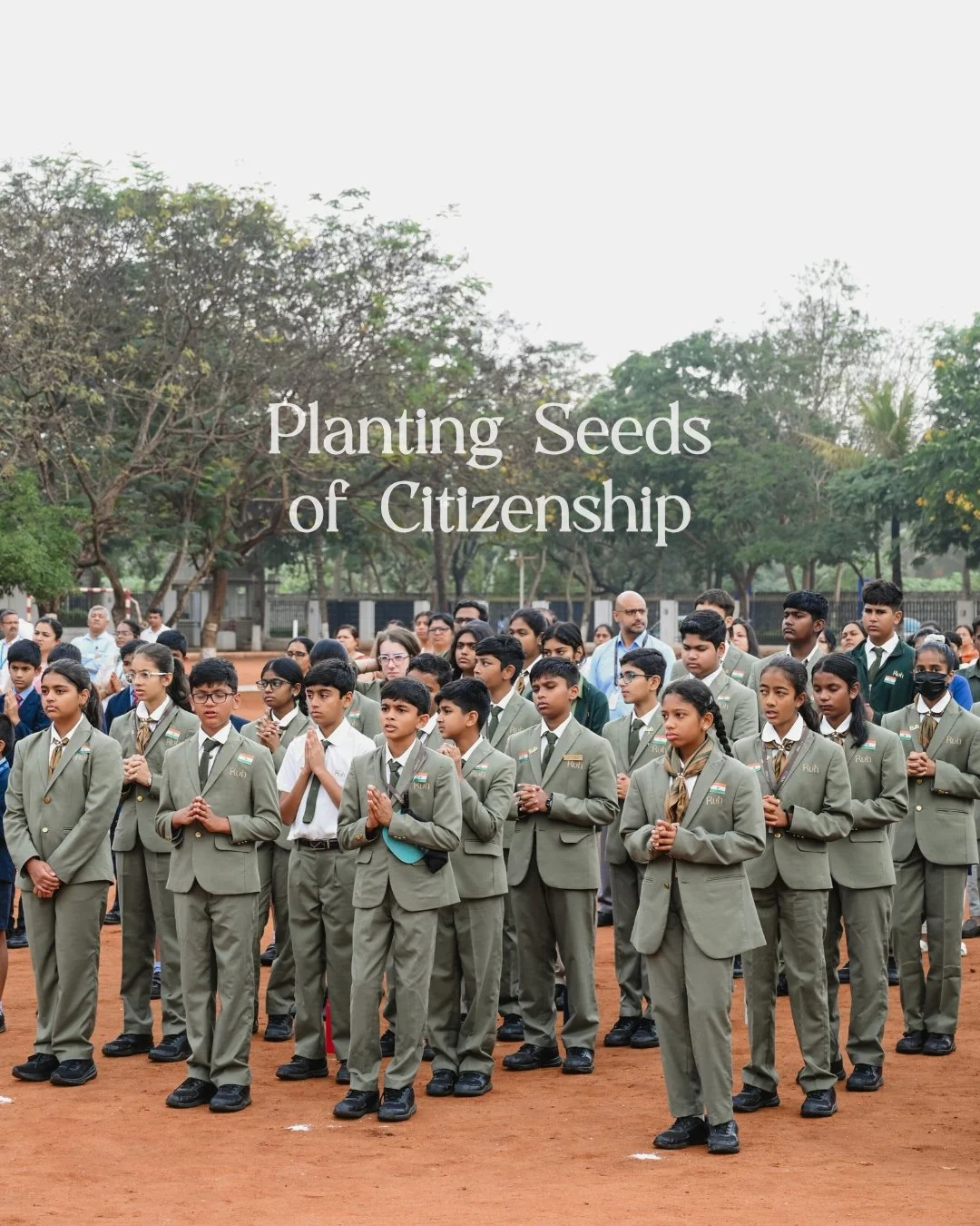 The K12 campus observed Republic Day with a sense of pride and purpose, engaging learners in meaningful activities that highlighted the values enshrined in our Constitution. Through assemblies, performances, and learners reflected on the ideals of de