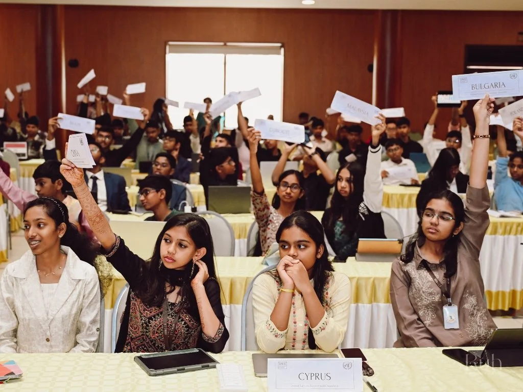 All Star League Model United Nations at Ruh Continuum — A Premier Global Platform Among International Schools in Coimbatore