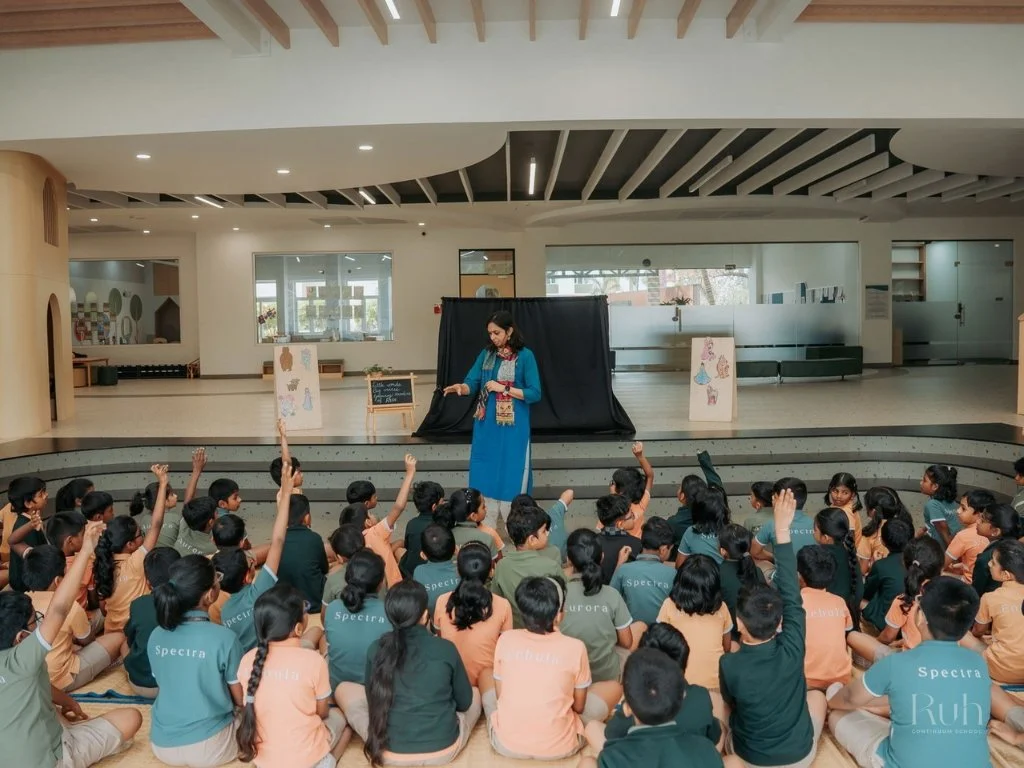 Where Stories Came Alive: A Literary Week to Remember at Ruh, an International School in Coimbatore