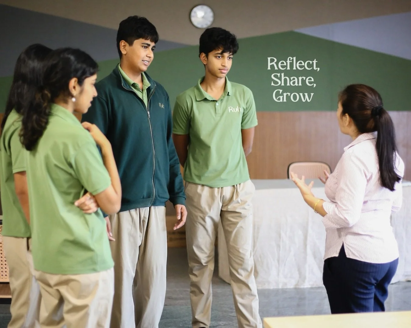 In a reflective and meaningful recap session on emotional well-being, we revisited the key learnings from our Term 1 journey, reaffirming the importance of talking, sharing, and expressing ourselves openly. The session reminded learners that their fe