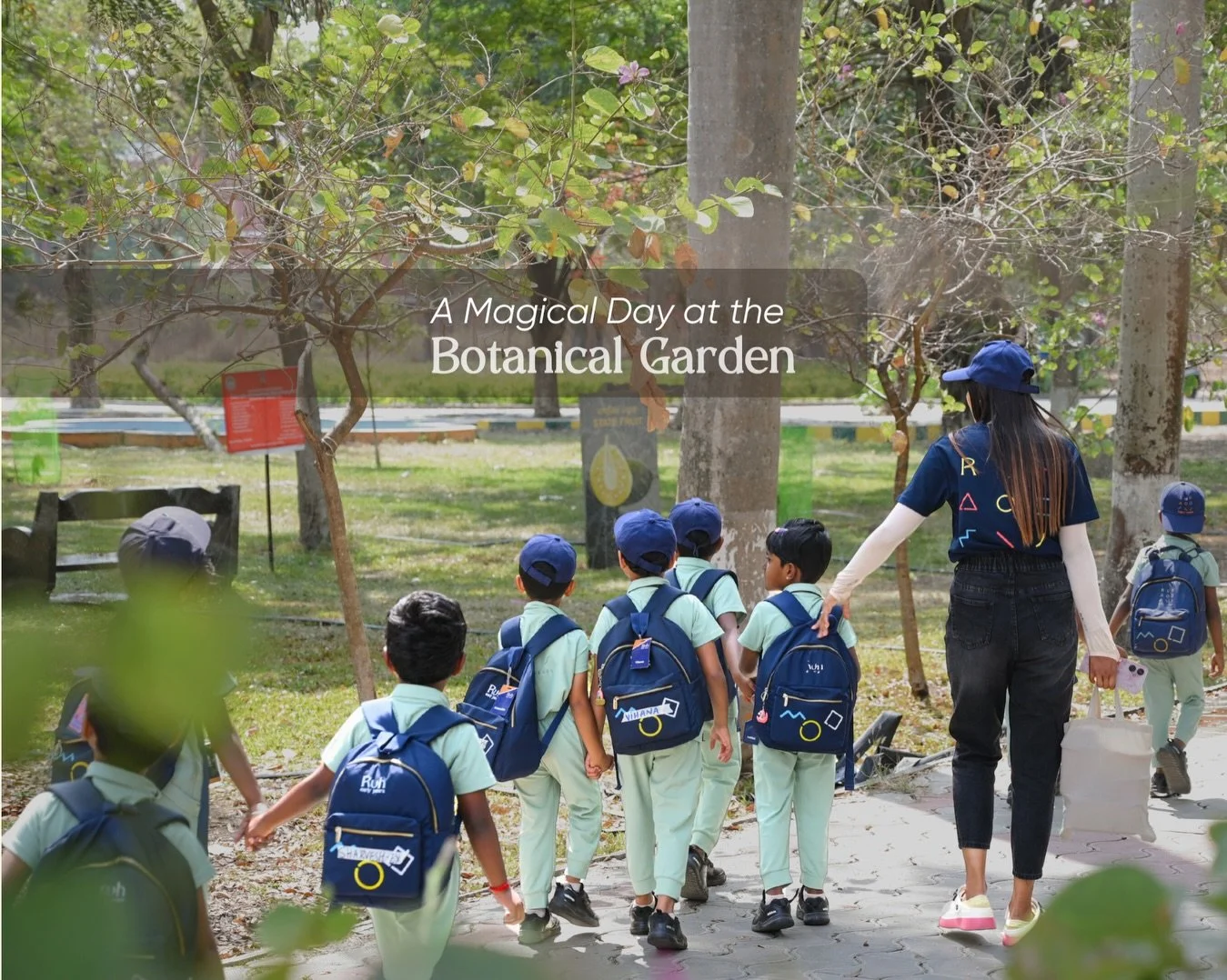 The recent visit to the Botanical Garden opened a vibrant new world for our early years learners. Surrounded by lush greenery and colorful blooms, the learners discovered the quiet magic of plants while embracing the simple joy of outdoor play. Curio