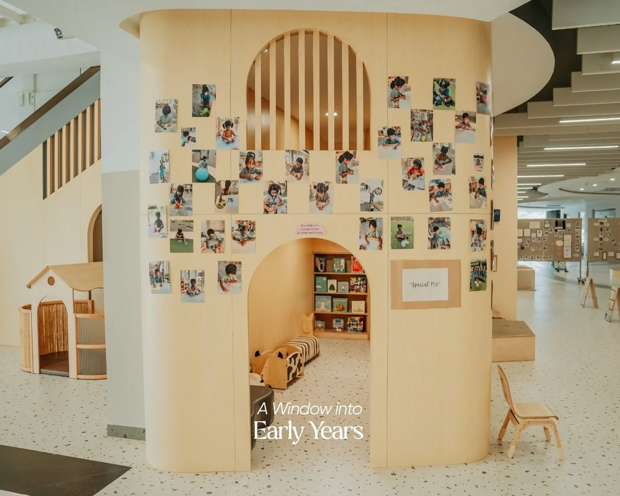 The gallery walk offered a gentle glimpse into the early years, where play, curiosity, and discovery shape learning. Guided by children&rsquo;s voices, families explored simple yet meaningful expressions of growth. Each display reflected emerging con
