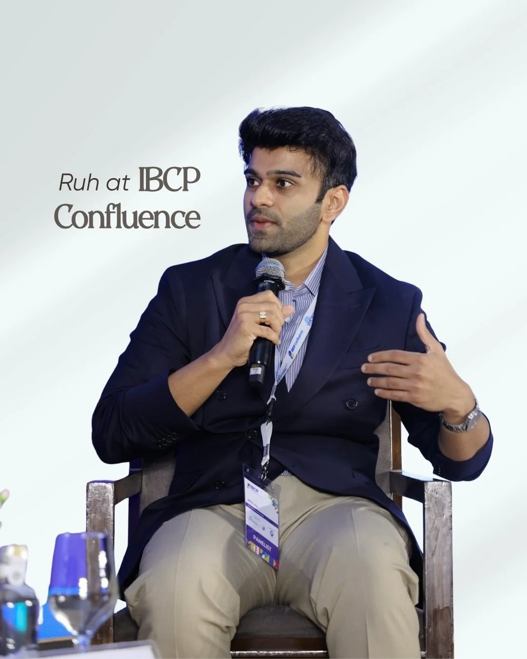 At the IBCP Confluence in Mumbai, Mr Nitin represented Ruh Continuum School as a distinguished panelist, contributing thoughtful perspectives on progressive education. His presence alongside IB Director General Olli Pekka underscored the school&rsquo