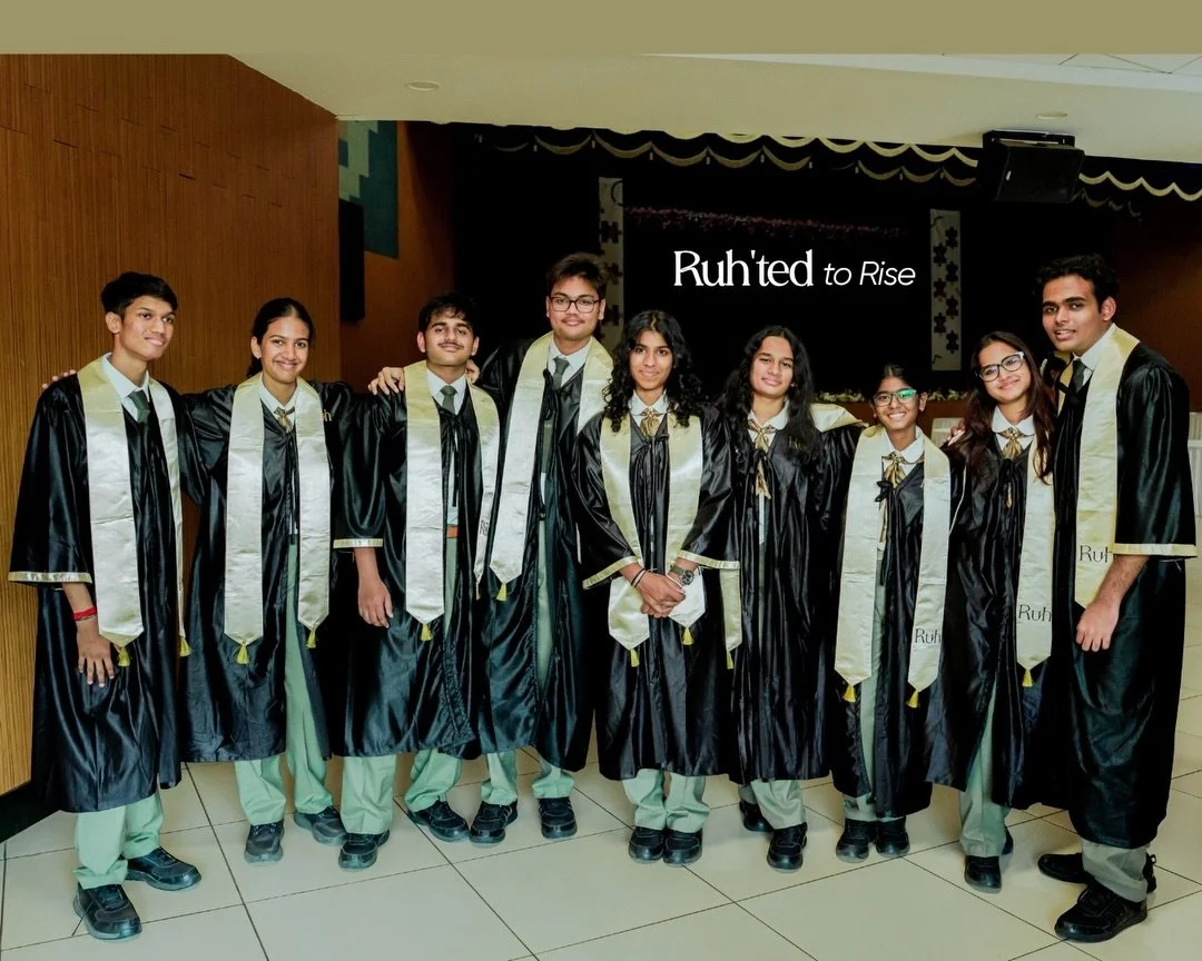 With lessons carried beyond classrooms and memories held close, they step forward with hope in their hearts, ready to write new stories shaped by courage, purpose, and possibility.

#ClassOf2026 #GraduationDay #RuhContinuum #Coimbatore #TamilNaduScho