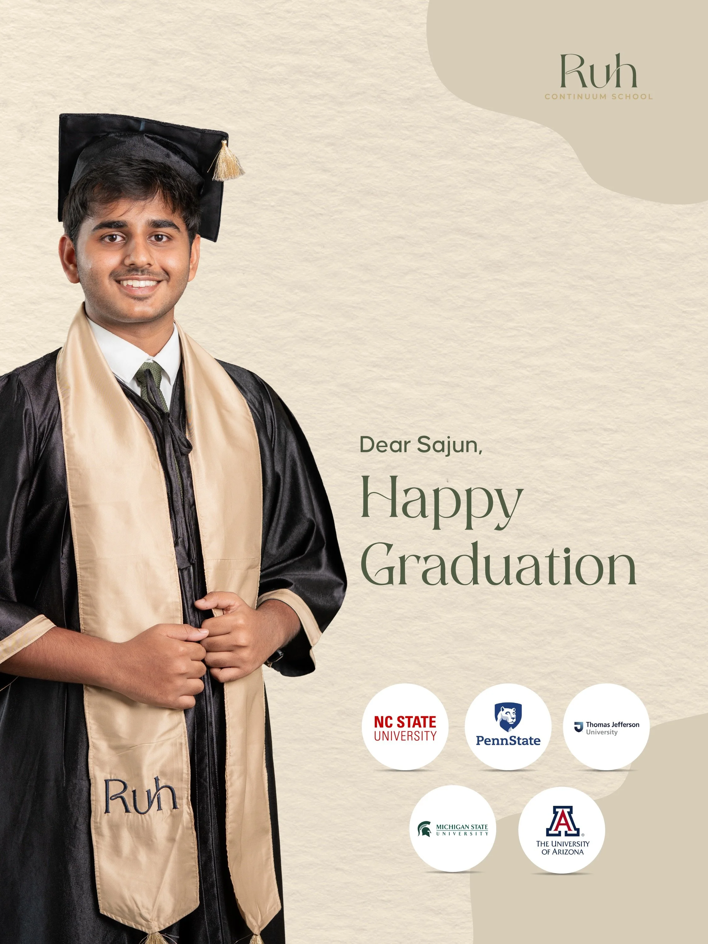 Education is a continuous journey of self-discovery and refinement. Today, we highlight four individuals who have demonstrated exceptional resilience and spirit throughout their time at Ruh. Their experiences, ranging from cultural exchanges to deep 