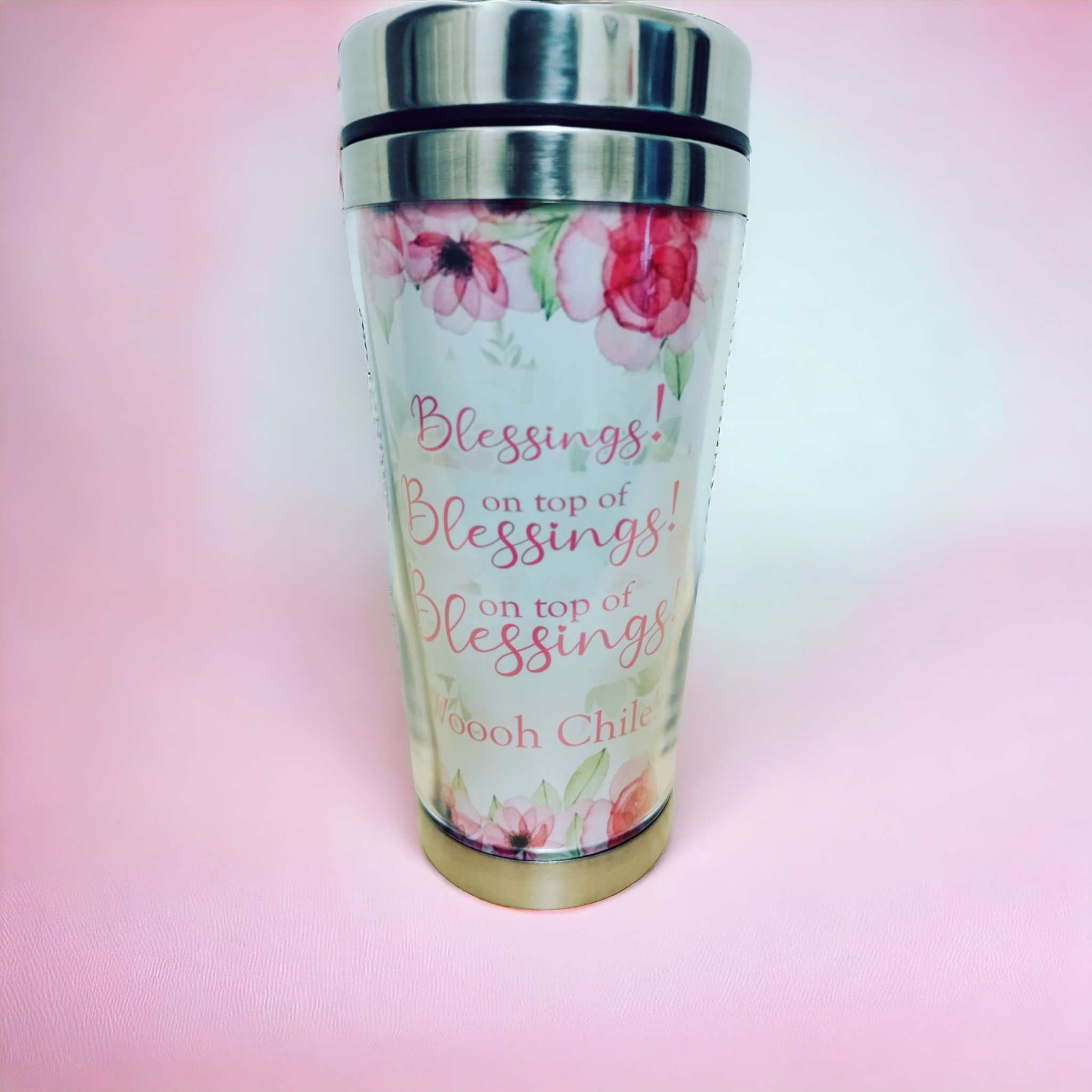 Pink and Green Blessings Travel Cup 2.jpeg