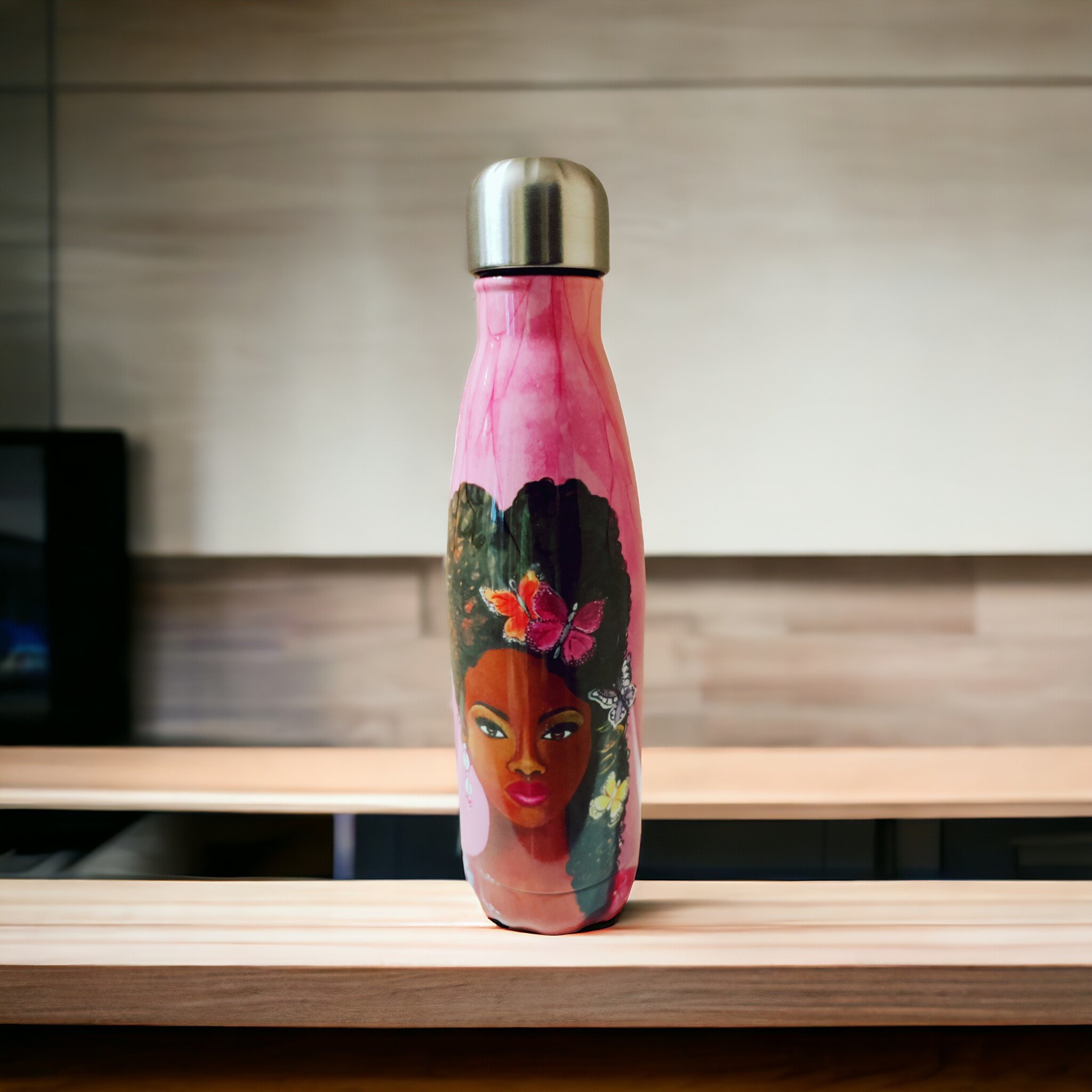 I Am Free Water Bottle.jpg
