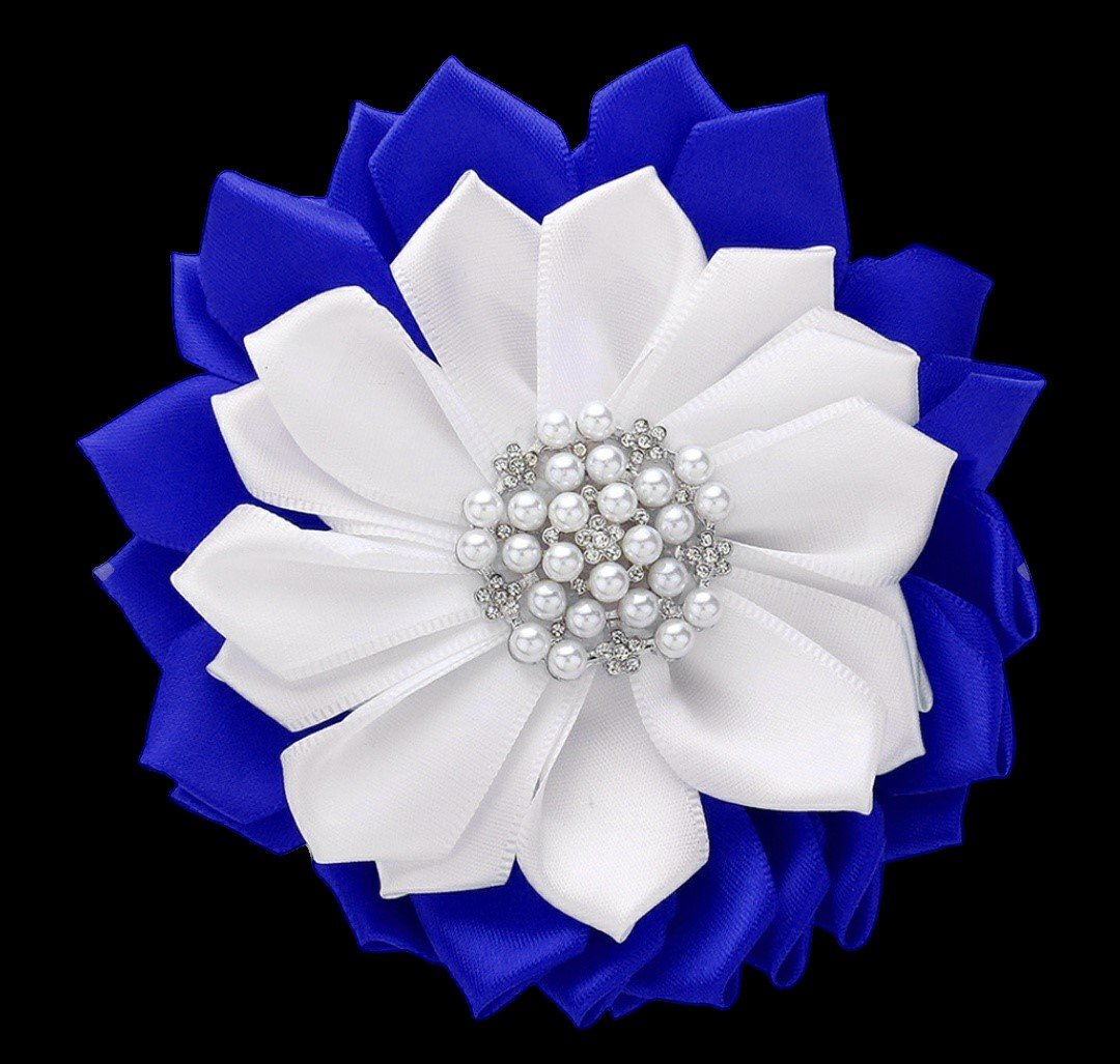 Blue and White Brooch .jpg