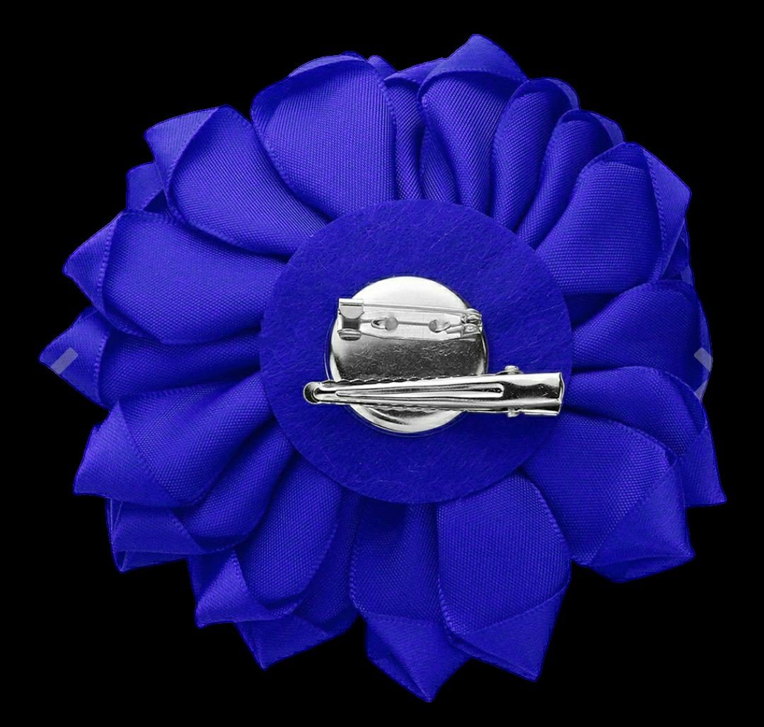Blue and White brooch back.jpg