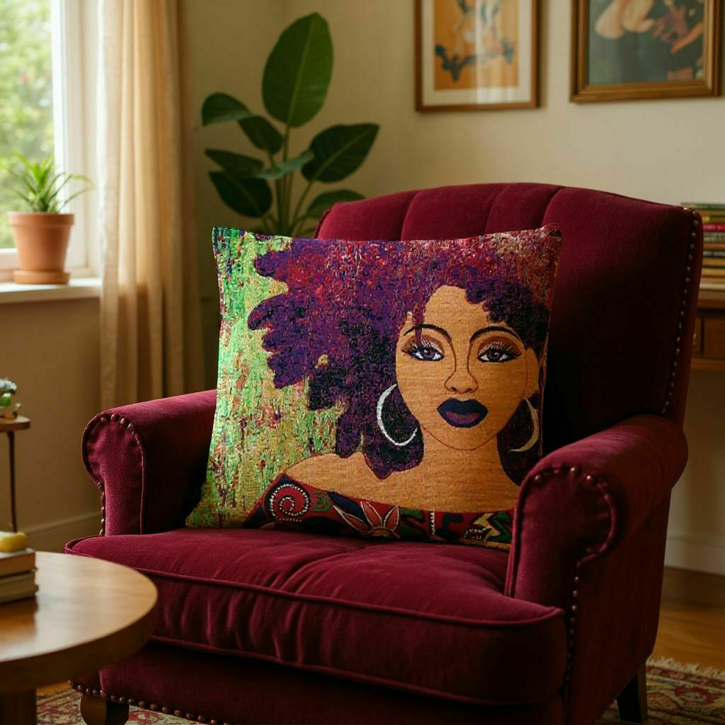 MARVELOUSLY MADE CUSHION COVER
