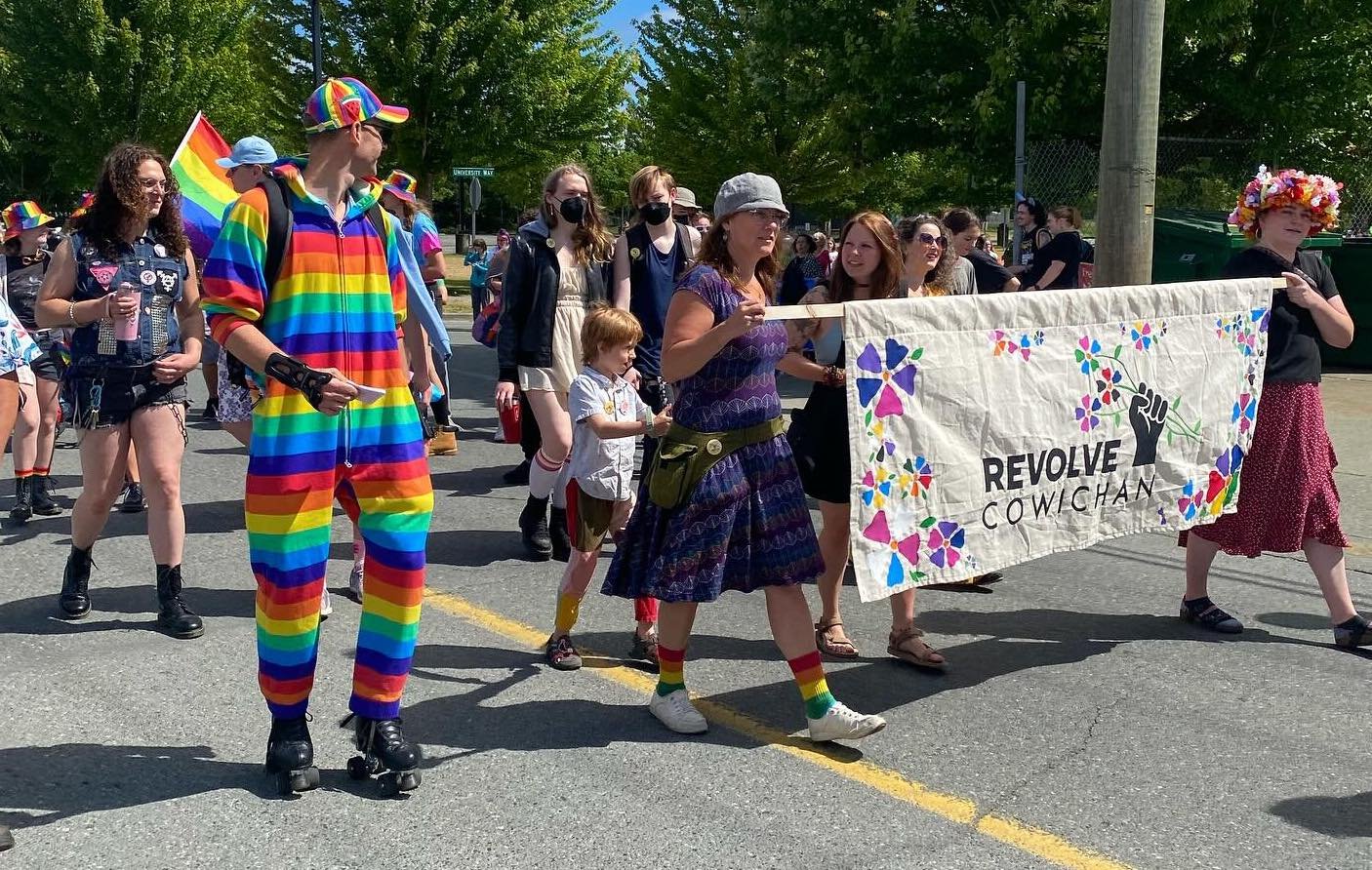 REVOLVE at Cowichan Pride