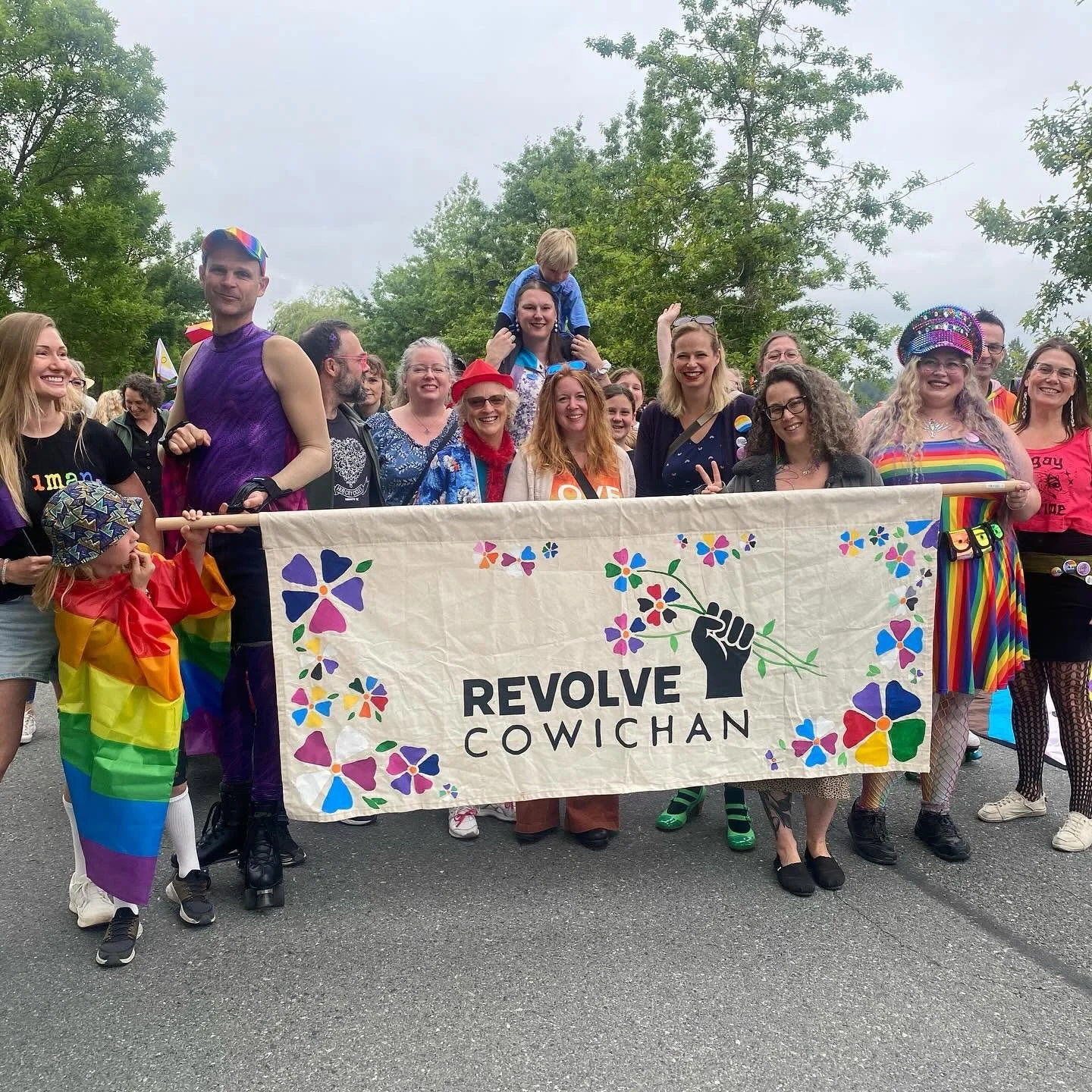 Join REVOLVE at Cowichan Pride
