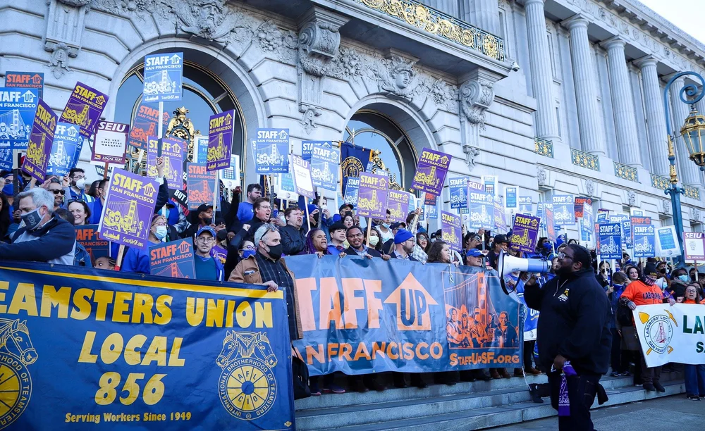 SFMTA Service Critical — SEIU 1021 San Francisco Contract Campaign 2024