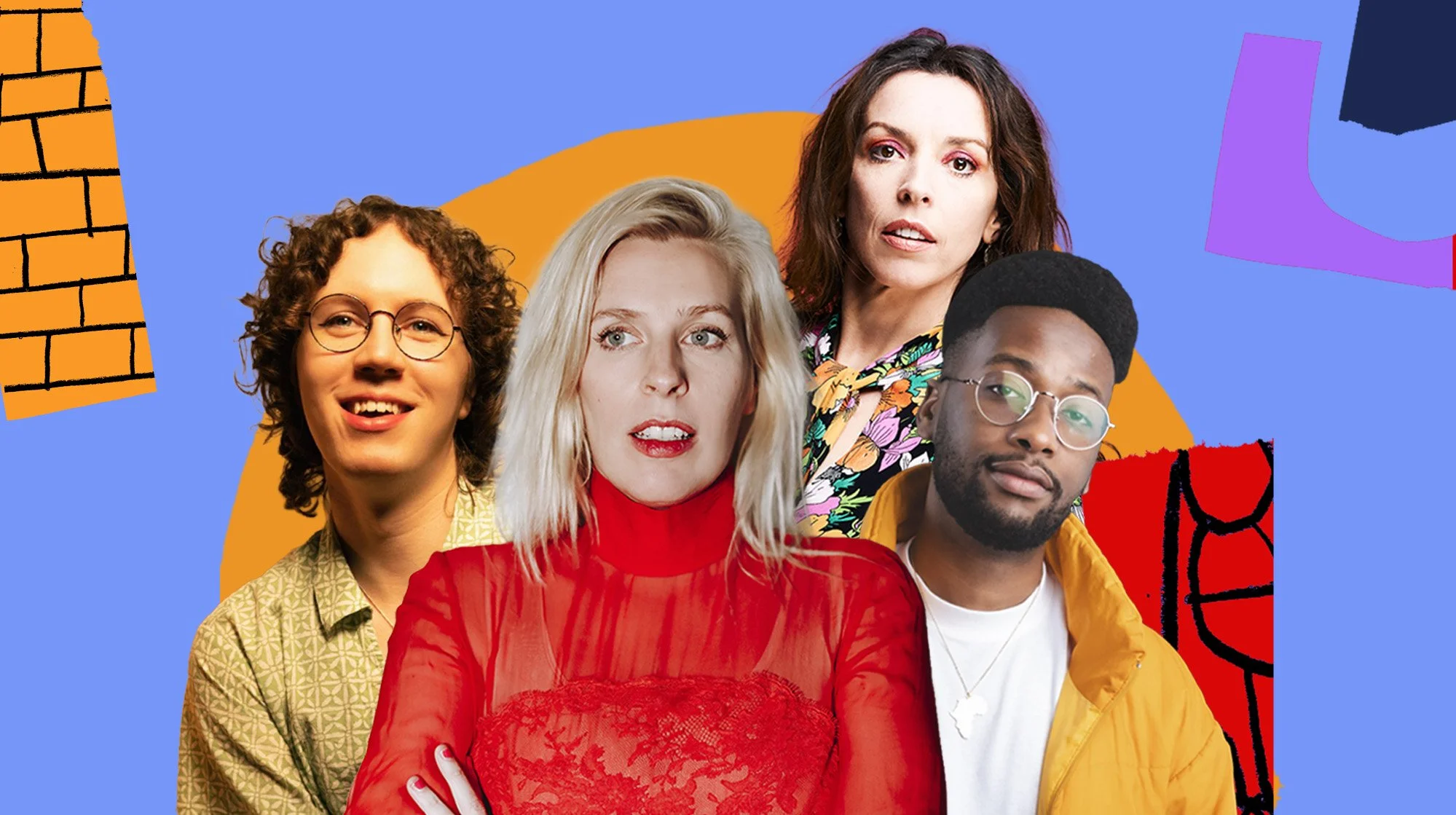Sara Pascoe &amp; Friends