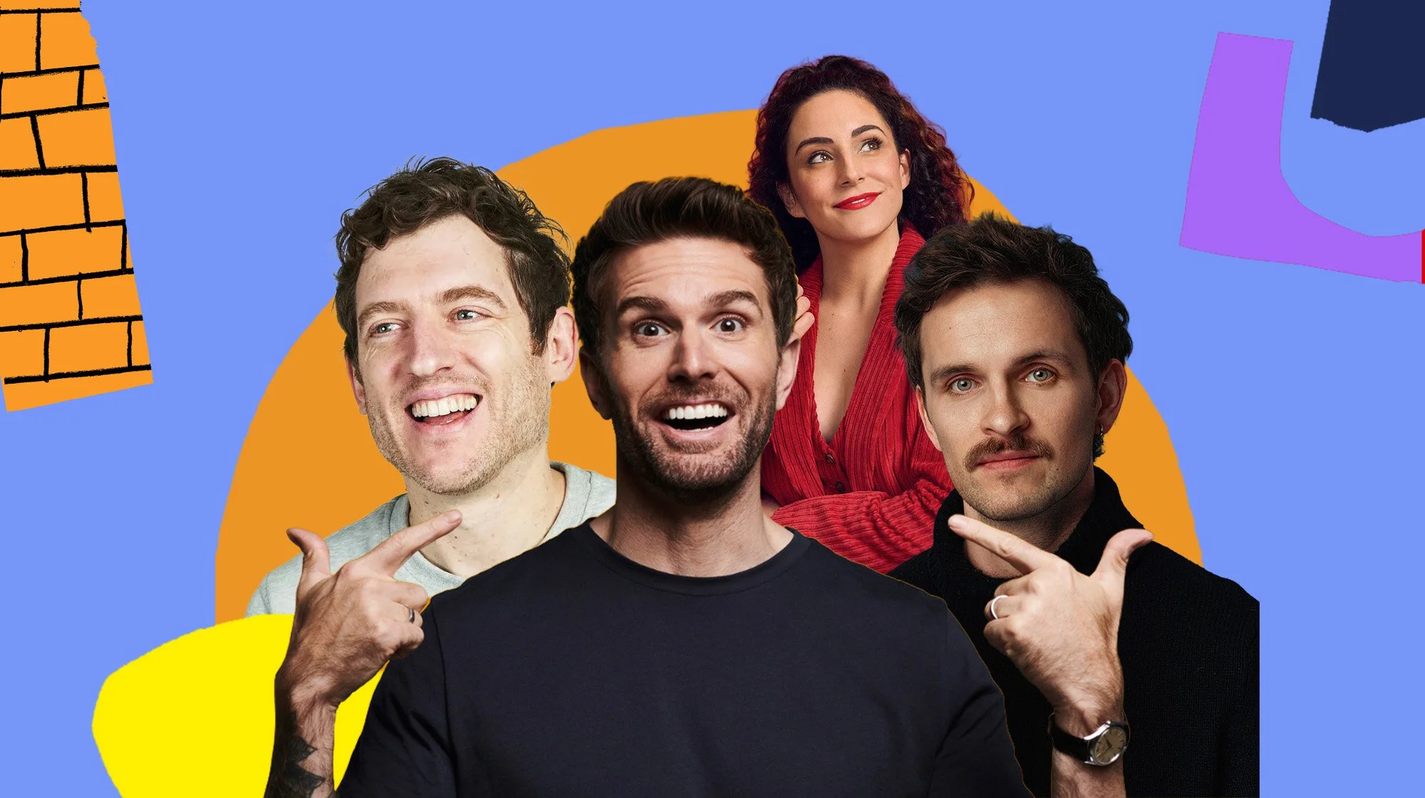 Joel Dommett &amp; Friends