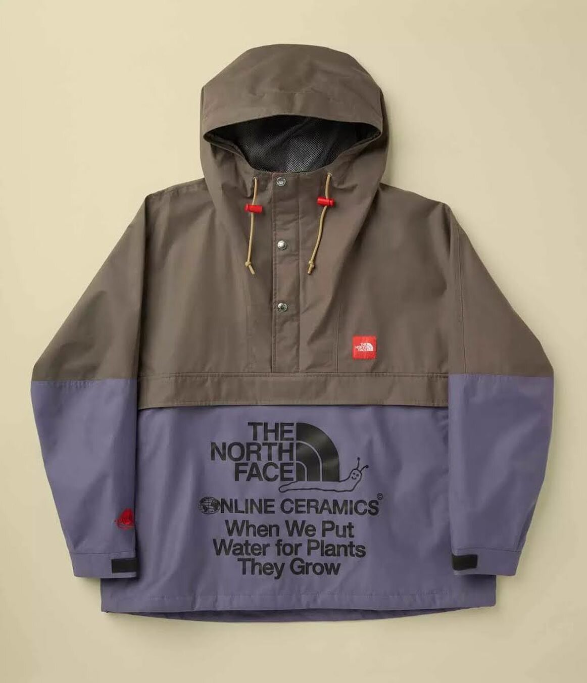 North Face X Online Ceramics II. 

The North Face&rsquo;s newest collection with LA-based streetwear brand Online Ceramics dropped on June 23rd, and we couldn't be more excited.

These two iconic brands first joined forces back in April 2022, and now