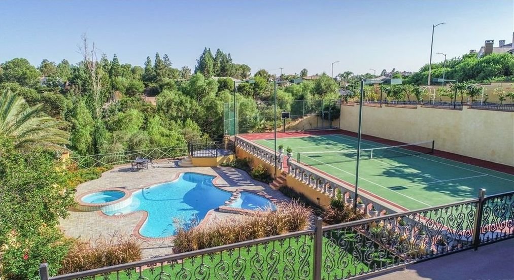 Pool and Tennis Court.JPG