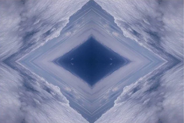 Lilac Diamond Pattern MZ Therapy