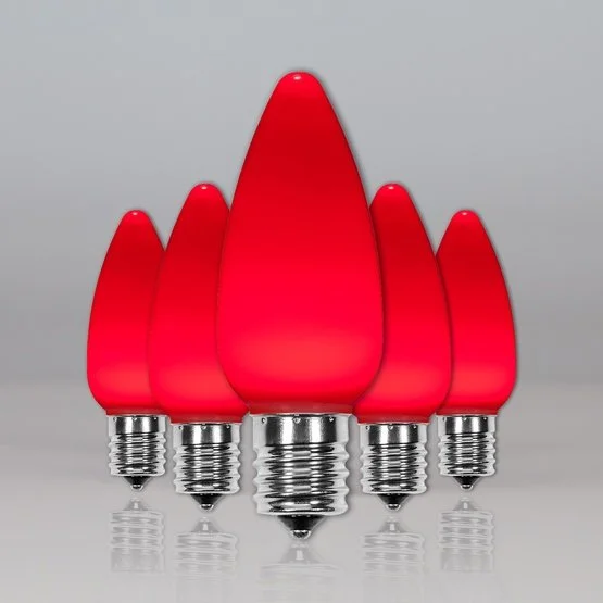 C9 Smooth Red LED