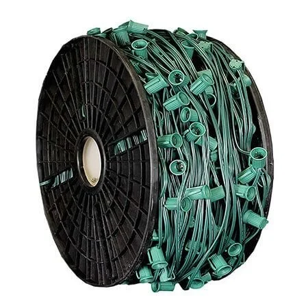 C9 500 Spools Green Magnetic 15" Spacing