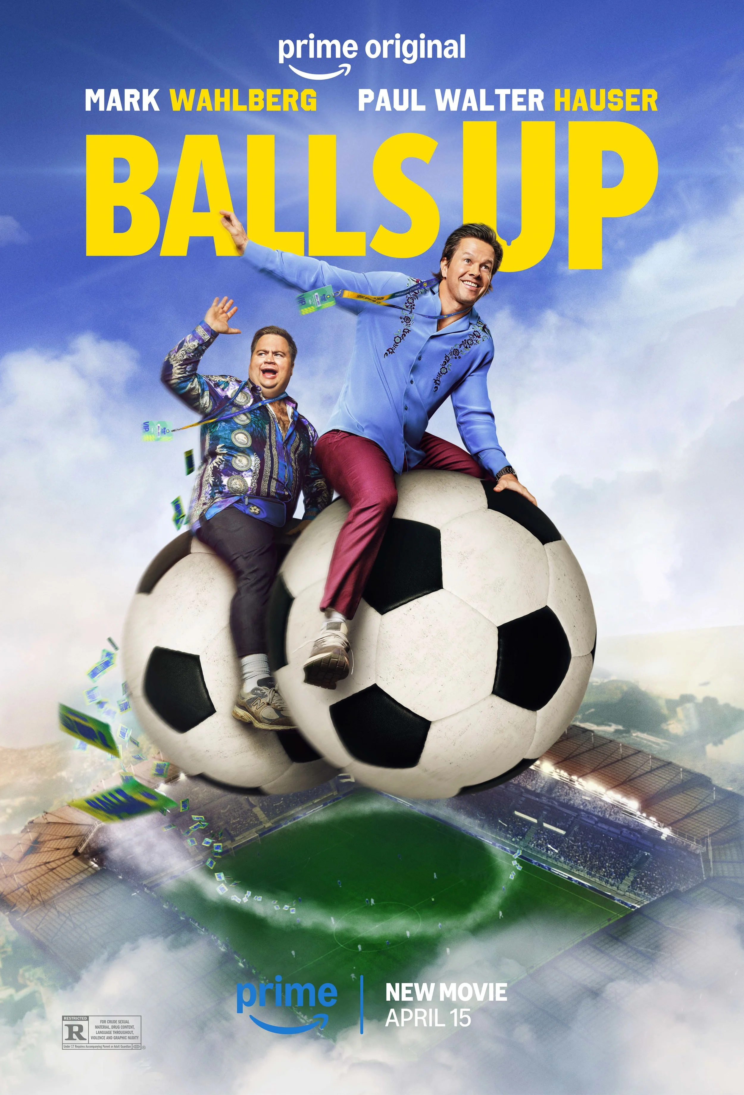 BALLS UP