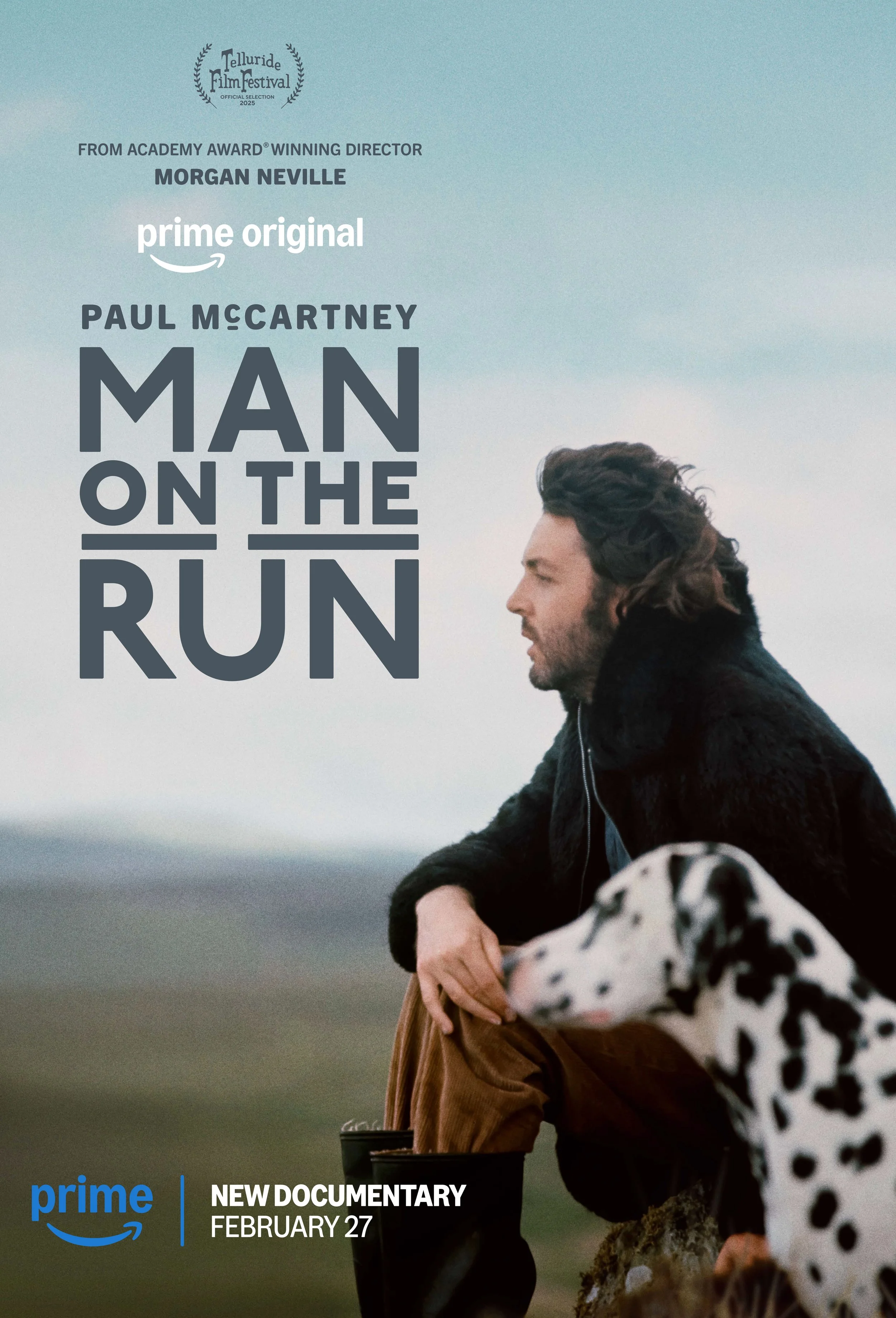 MAN ON THE RUN